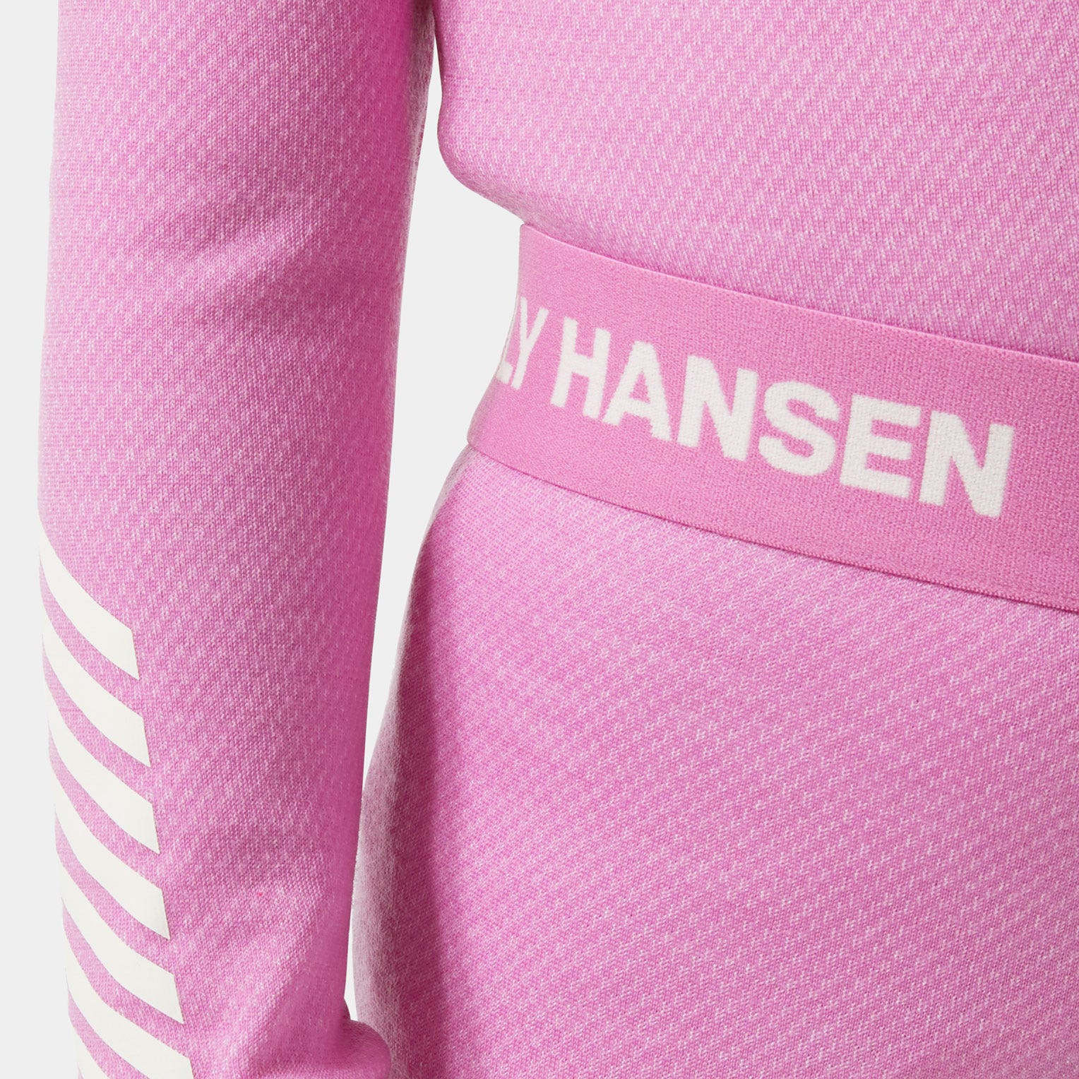 Kids' LIFA® Merino Wool Base Layer Set - 089 META PINK