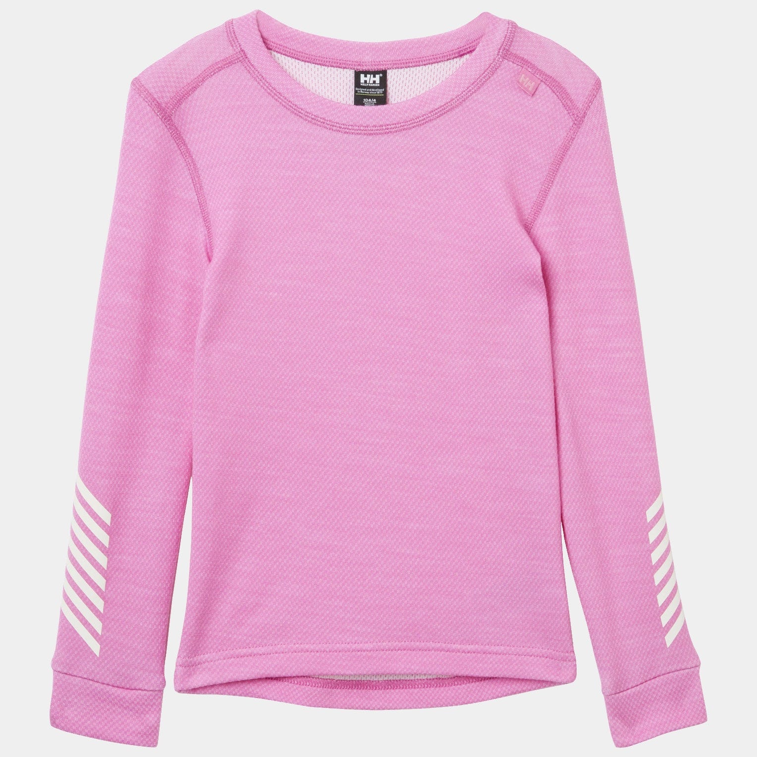 Kids' LIFA® Merino Wool Base Layer Set - 089 META PINK