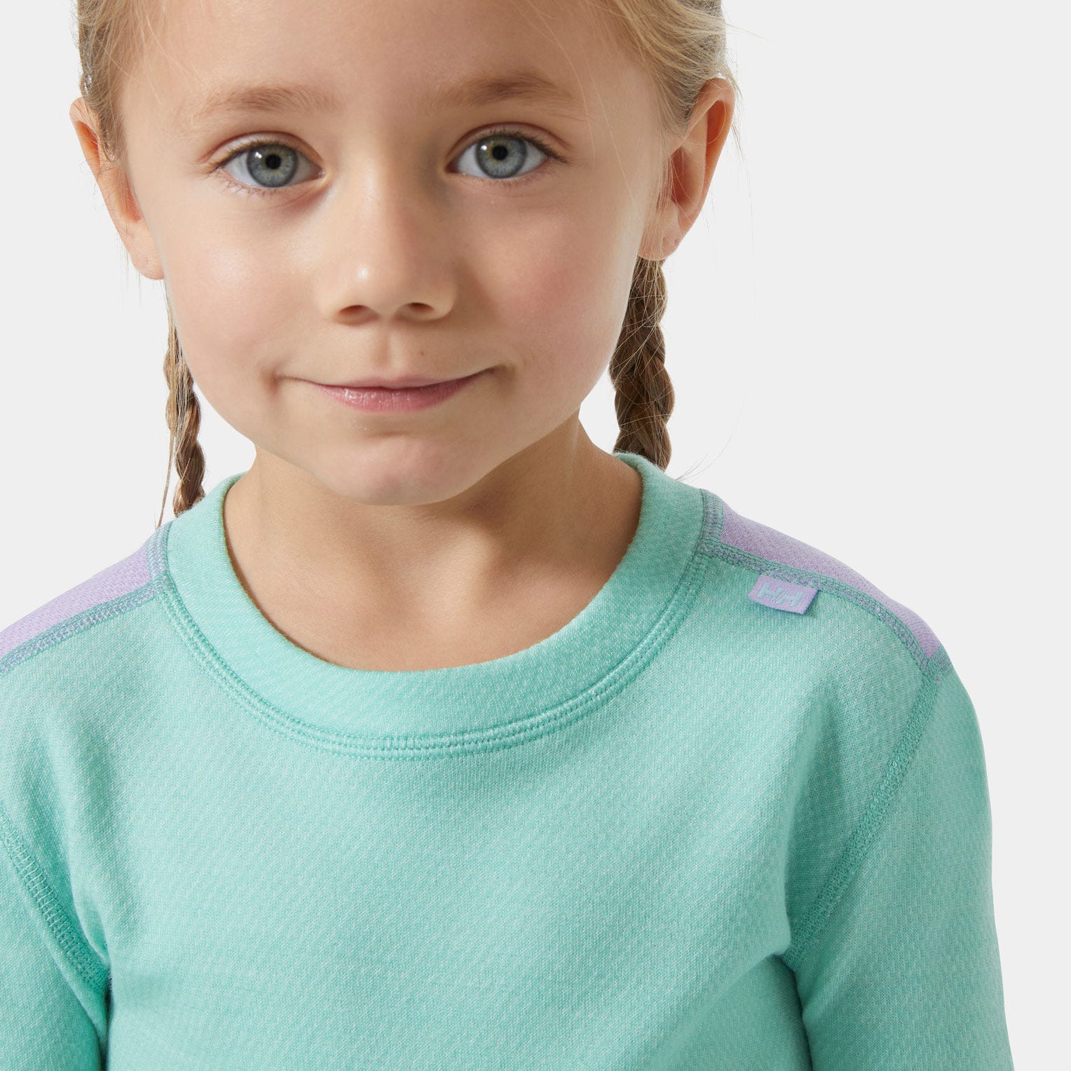 Kids' LIFA® Merino Wool Base Layer Set - 416 LAGOON