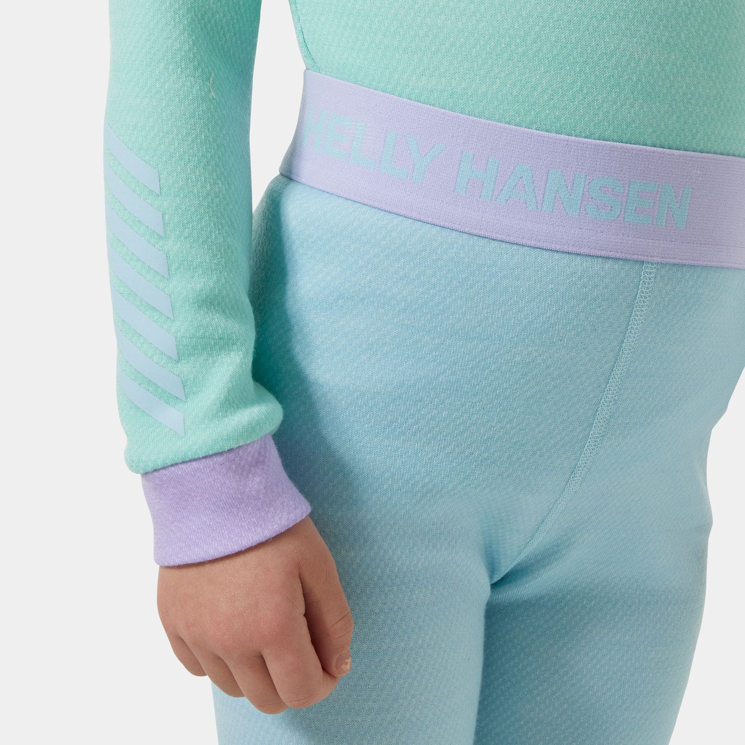 Kids' LIFA® Merino Wool Base Layer Set - 416 LAGOON