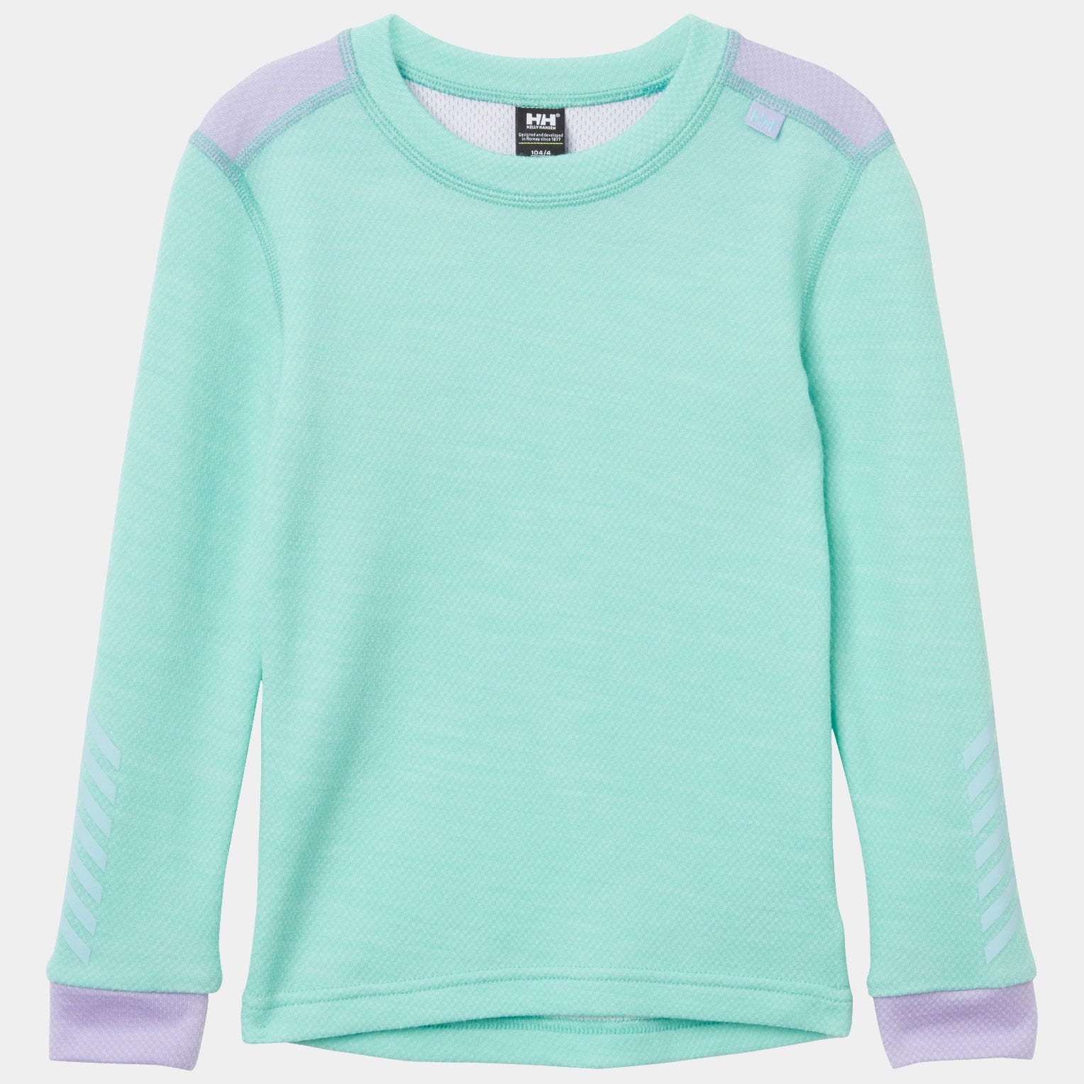 Kids' LIFA® Merino Wool Base Layer Set - 416 LAGOON