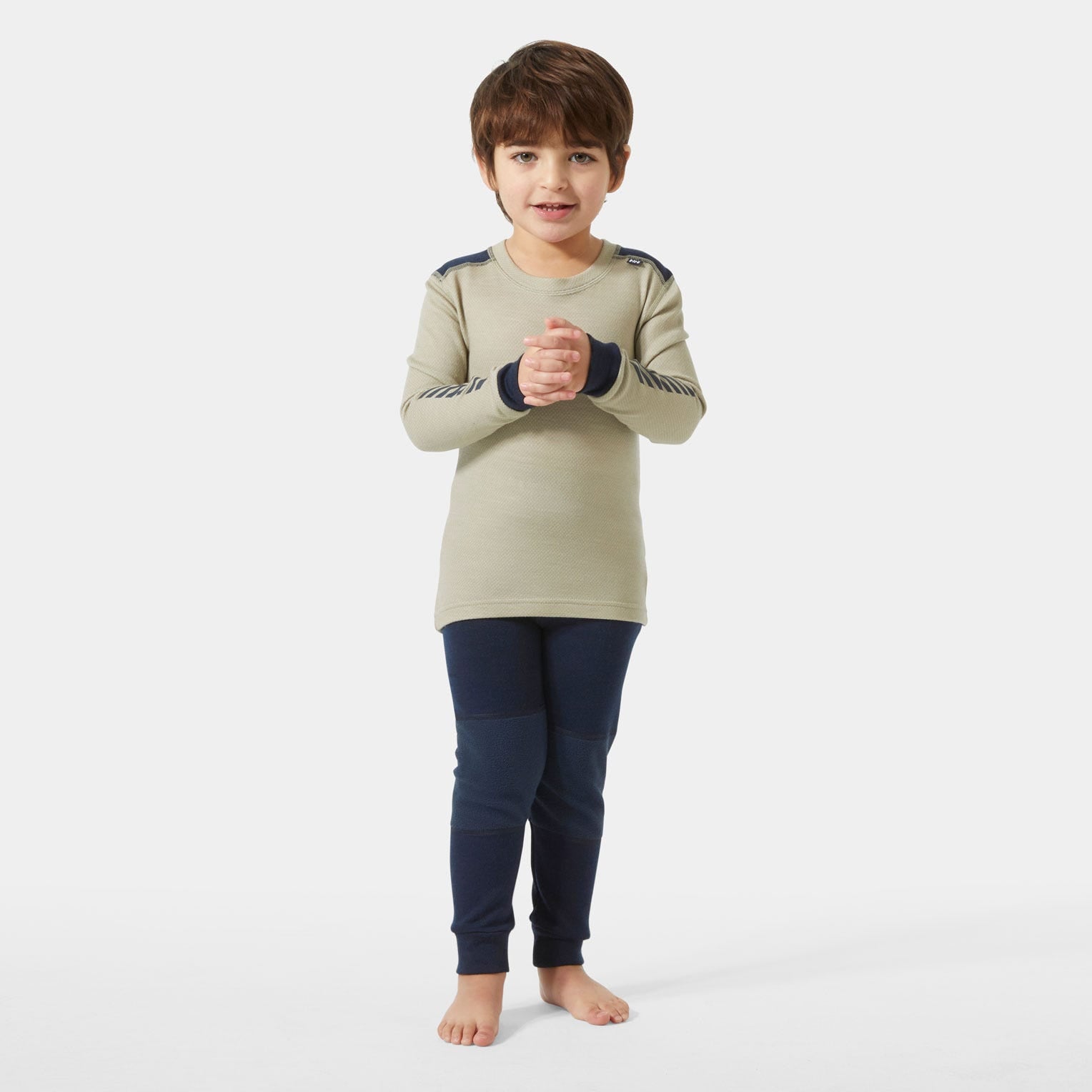 Kids' LIFA® Merino Wool Base Layer Set - 463 LIGHT LAV