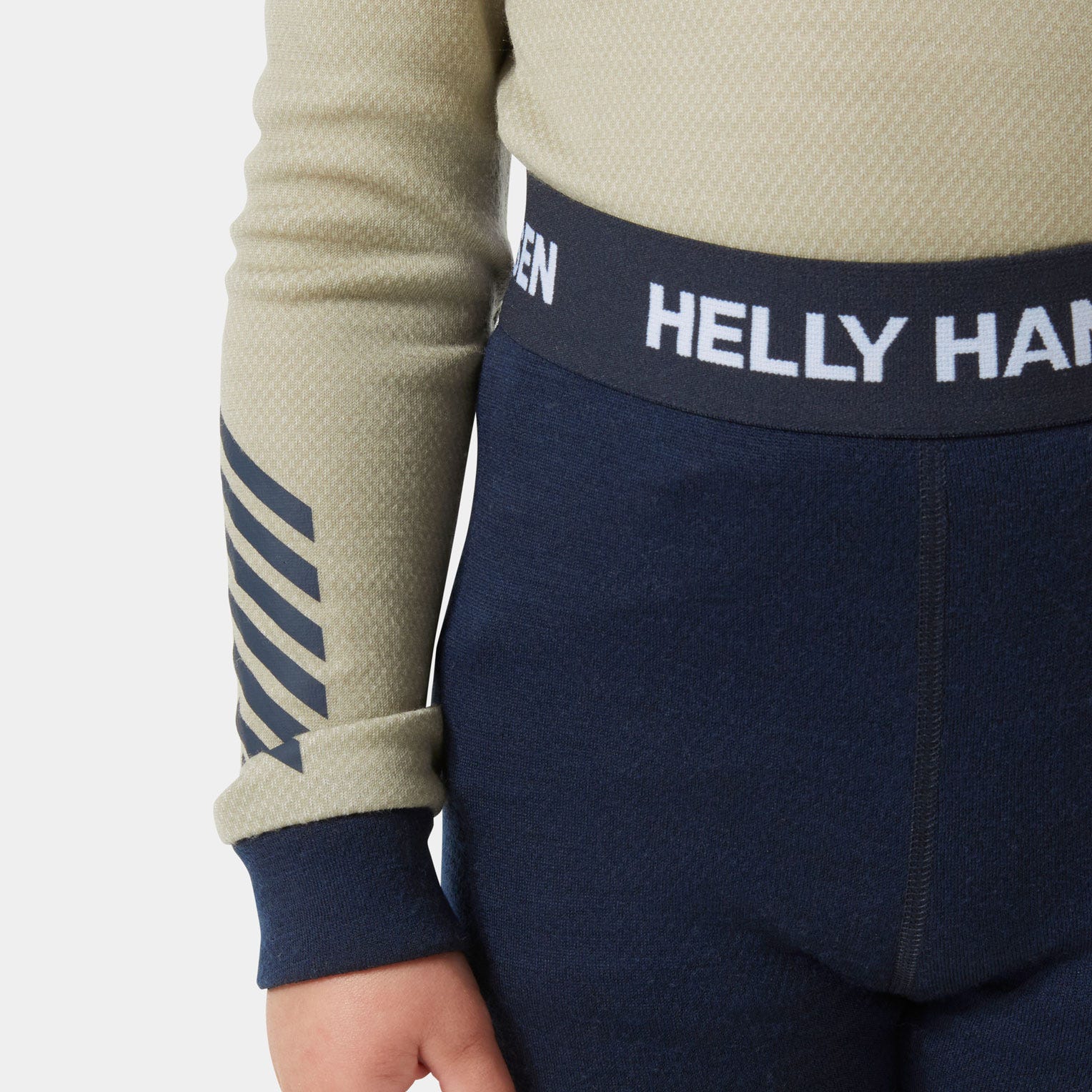 Kids' LIFA® Merino Wool Base Layer Set - 463 LIGHT LAV