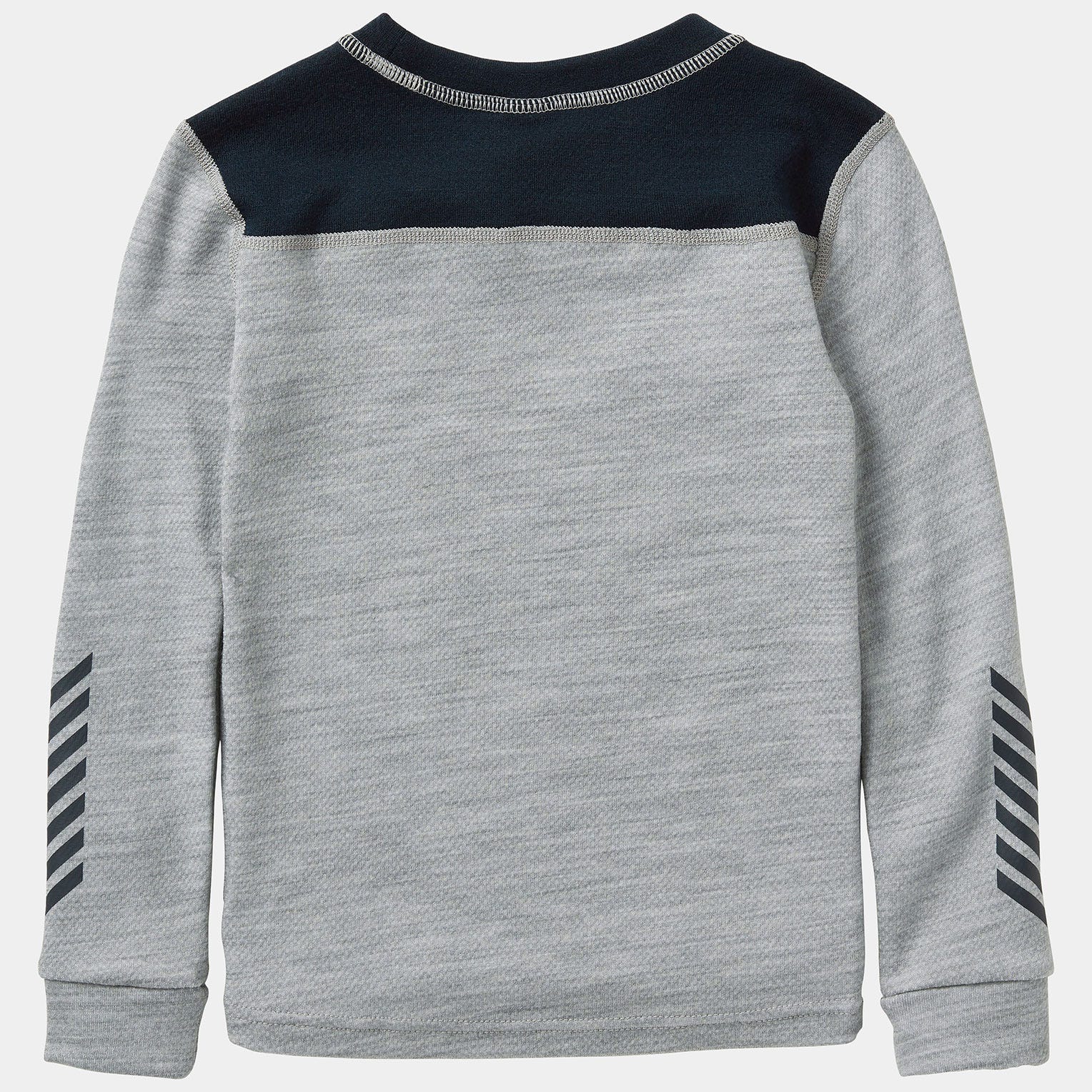 Kids' LIFA® Merino Wool Base Layer Set - 949 GREY MELANGE