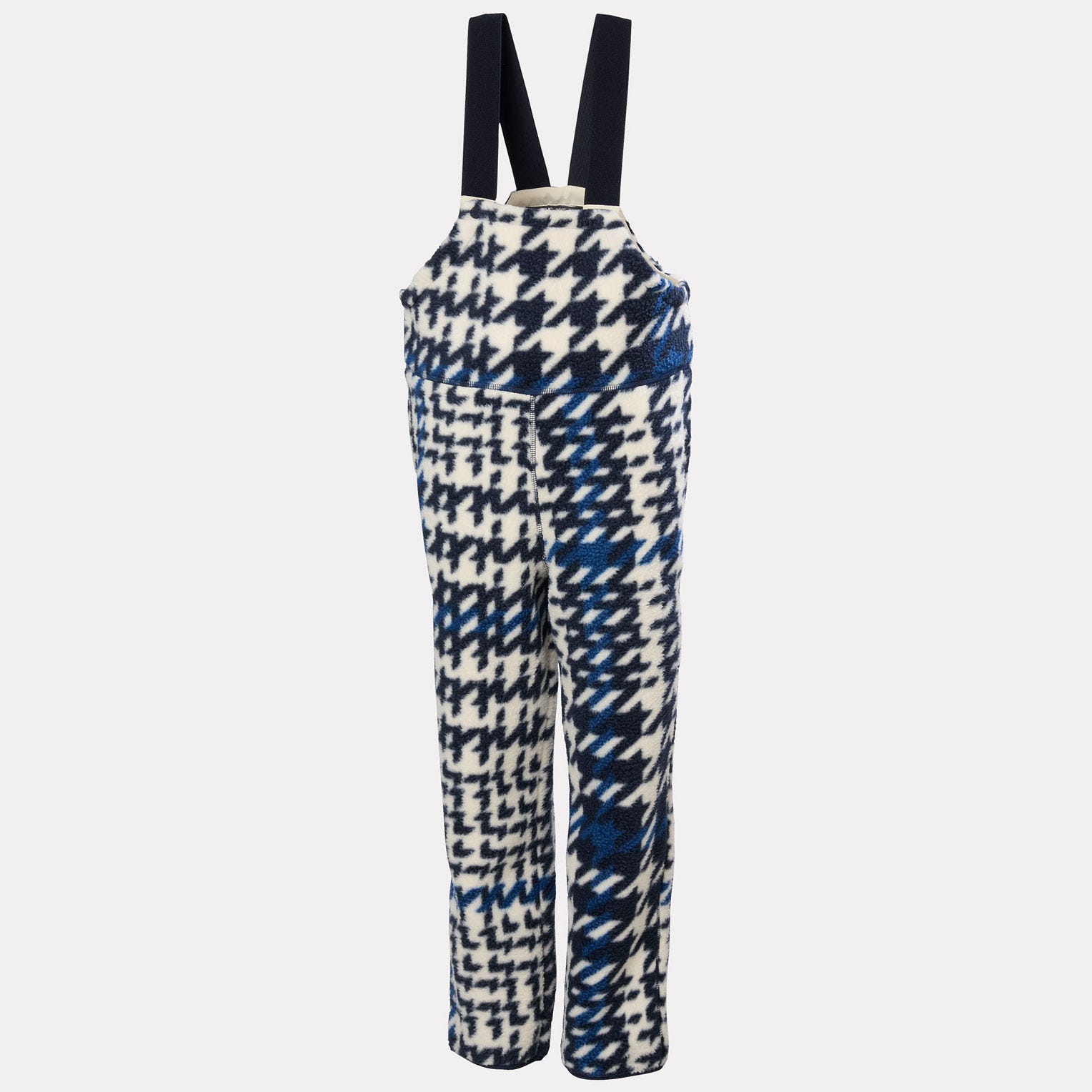 Juniors’ Frosty Pile Bib Pants - 597 NAVY AOP