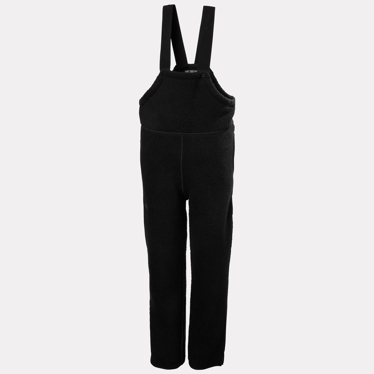 Juniors’ Frosty Pile Bib Pants - 990 BLACK
