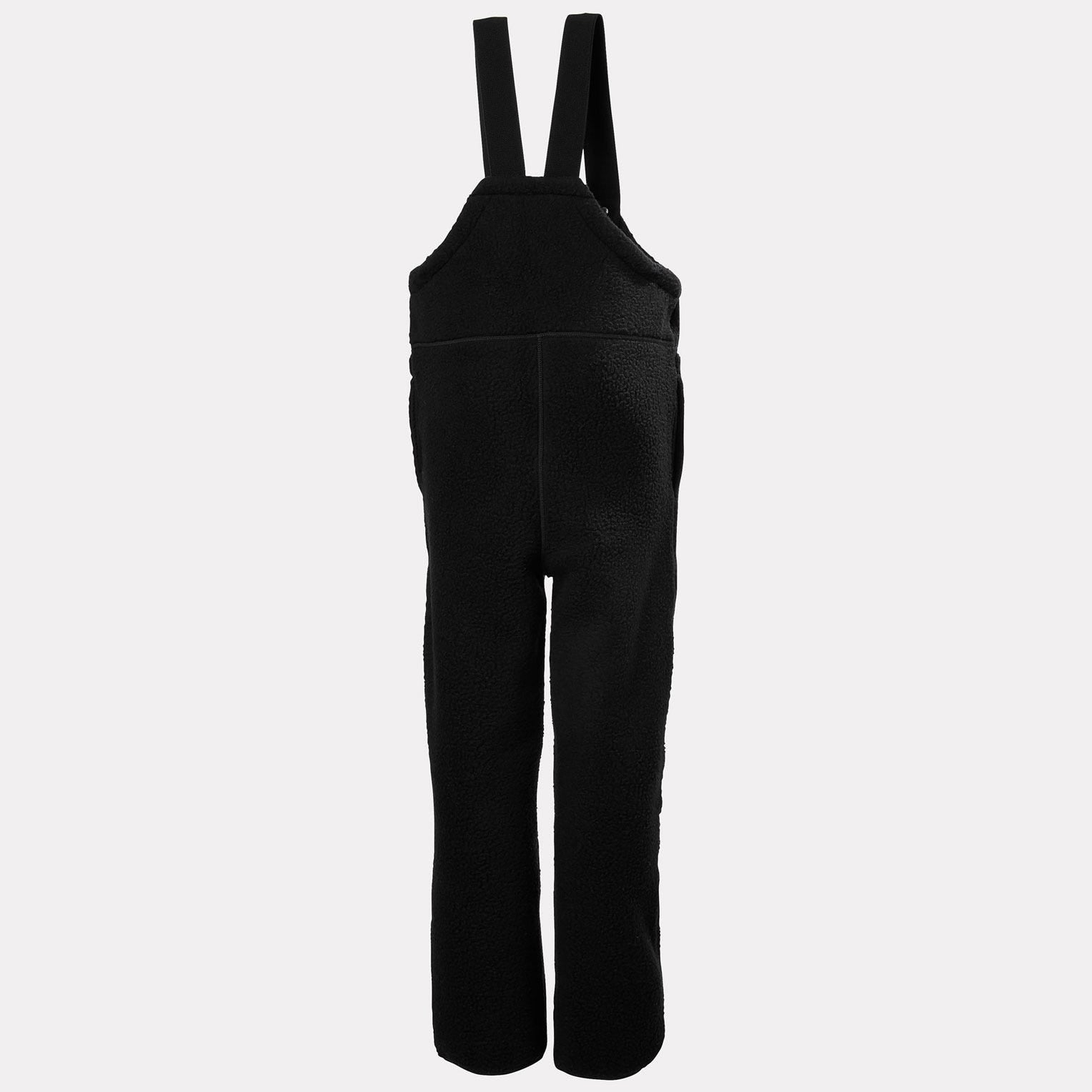 Juniors’ Frosty Pile Bib Pants - 990 BLACK
