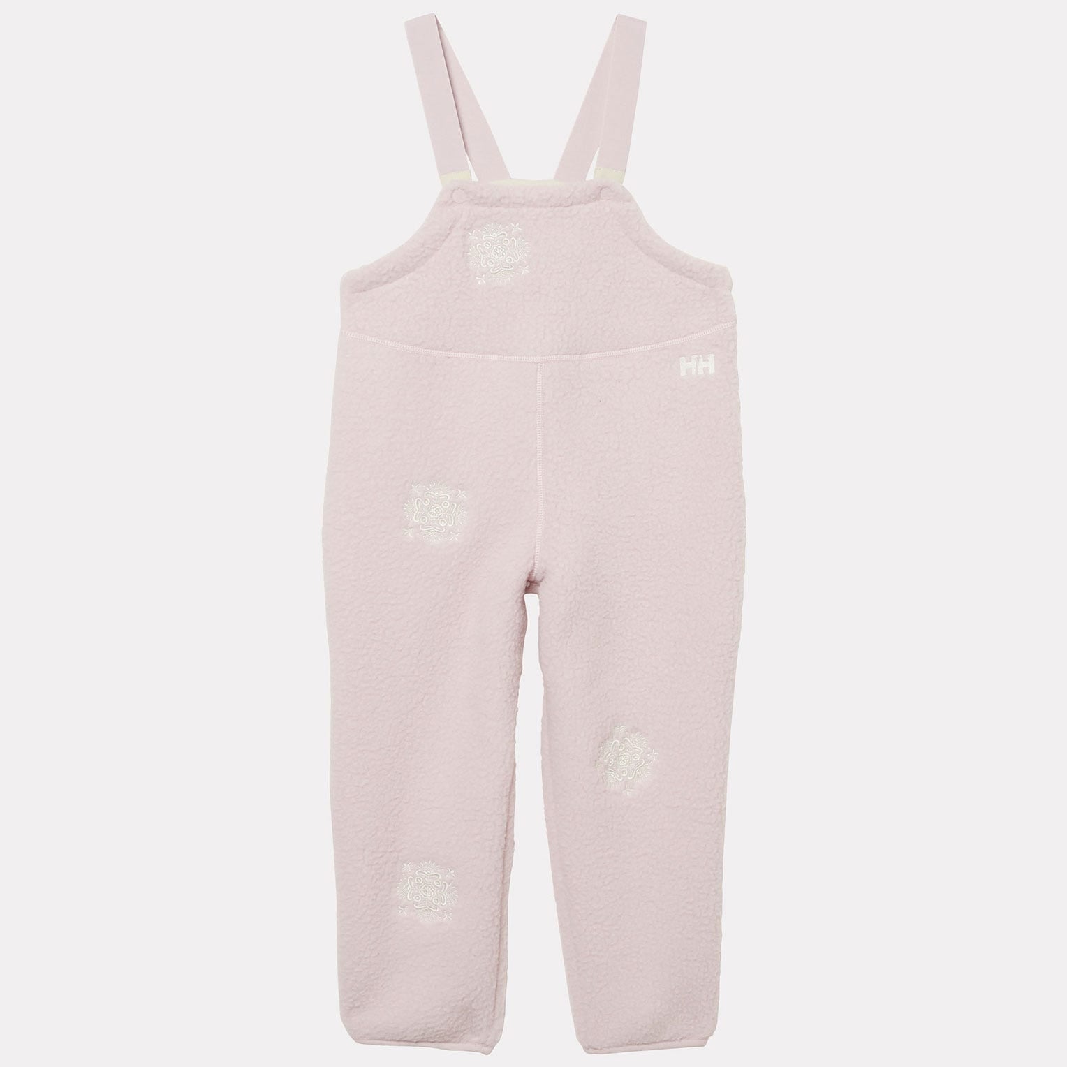 Kids’ Frosty Pile Bib Pants - 079 PINKSHAKE E