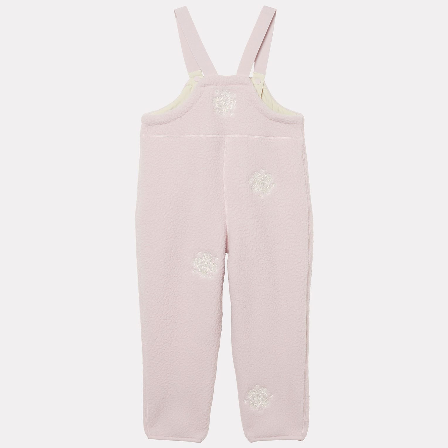 Kids’ Frosty Pile Bib Pants - 079 PINKSHAKE E