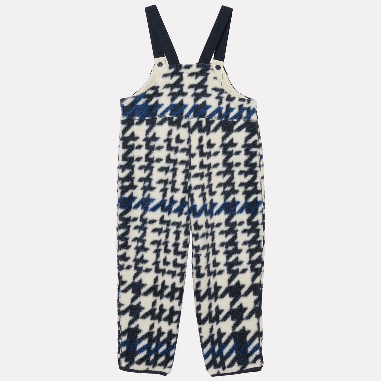 Kids’ Frosty Pile Bib Pants - 598 NAVY AOP