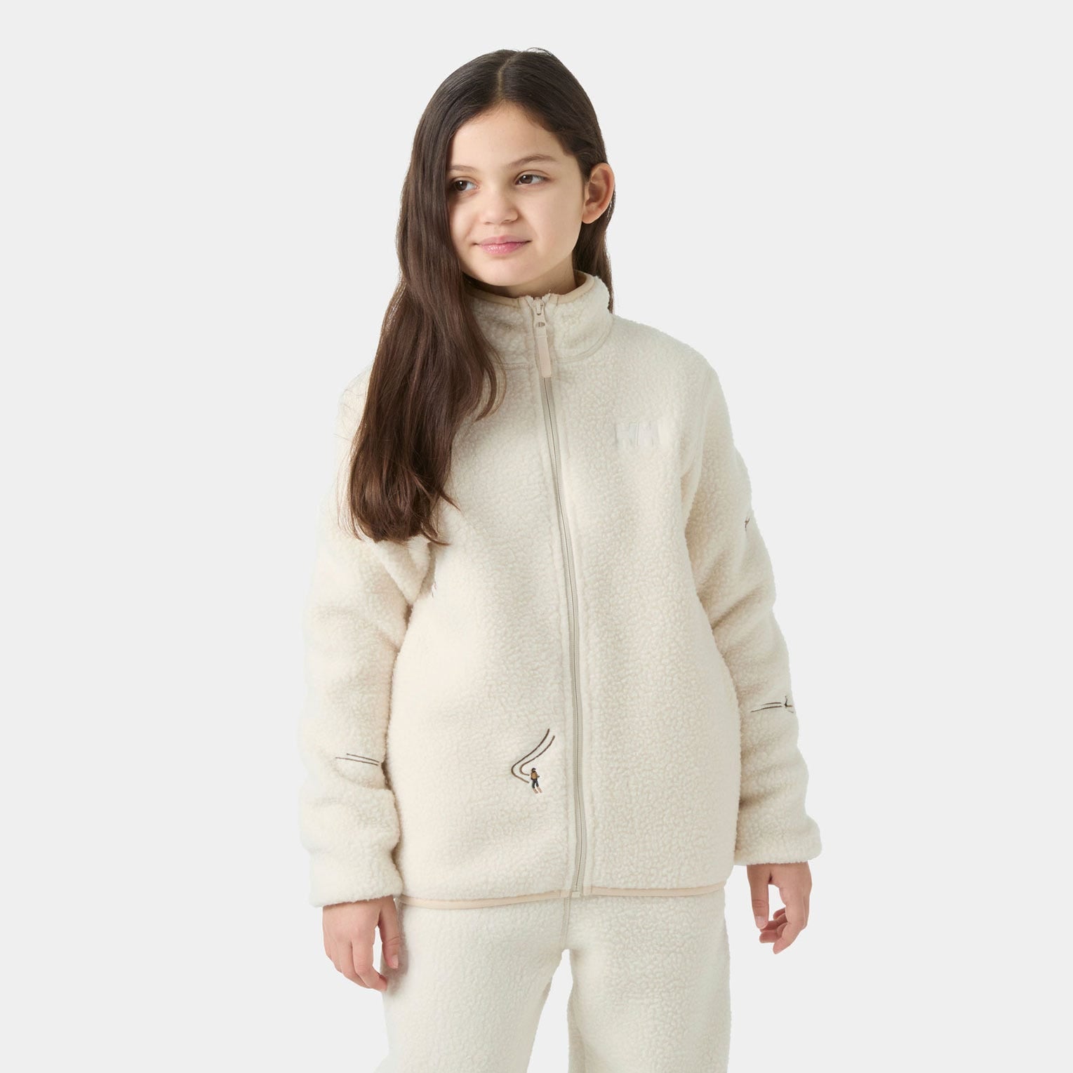Juniors’ Frosty Pile Jacket