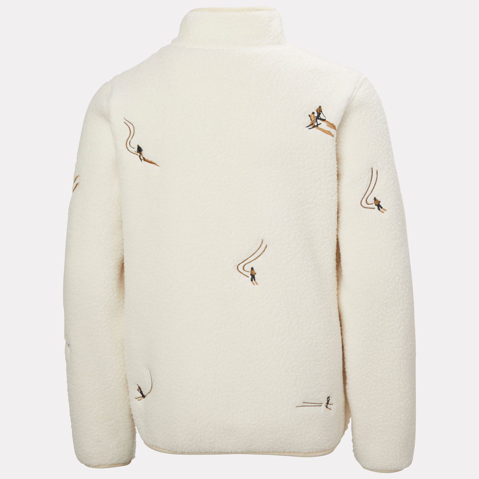 Juniors’ Frosty Pile Jacket - 035 CREAM EMB