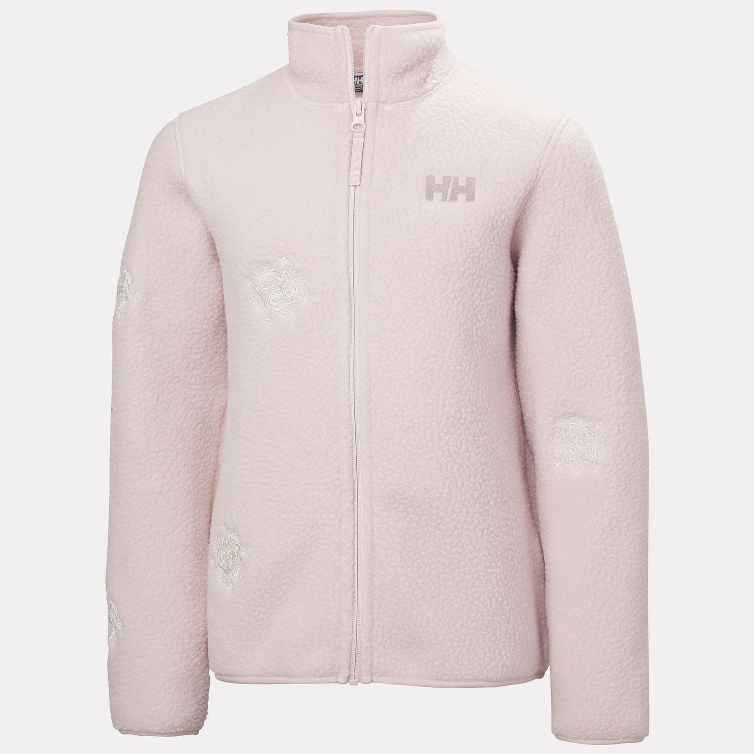 Juniors’ Frosty Pile Jacket - 079 PINKSHAKE E
