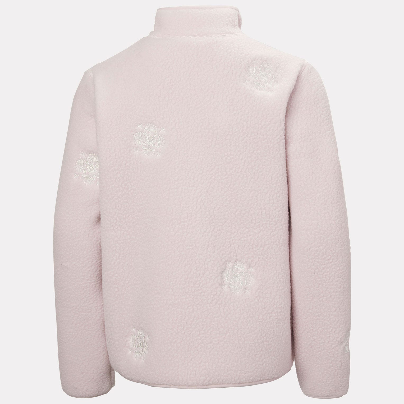 Juniors’ Frosty Pile Jacket - 079 PINKSHAKE E