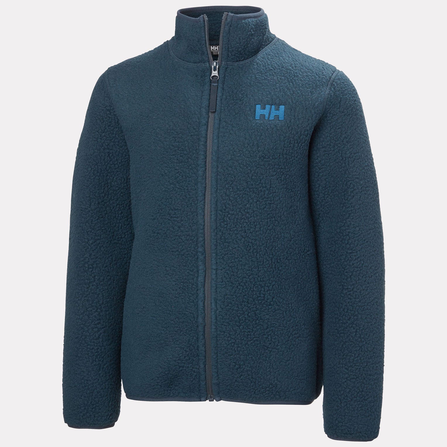 Juniors’ Frosty Pile Jacket - 597 NAVY