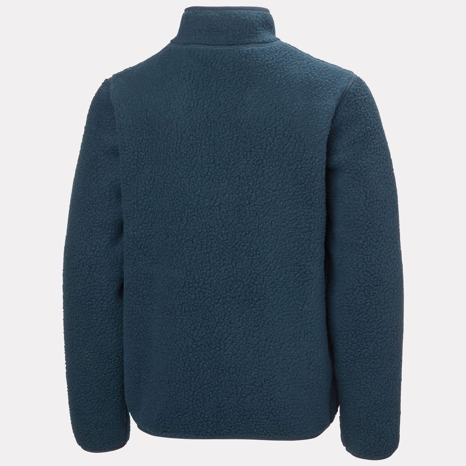 Juniors’ Frosty Pile Jacket - 597 NAVY