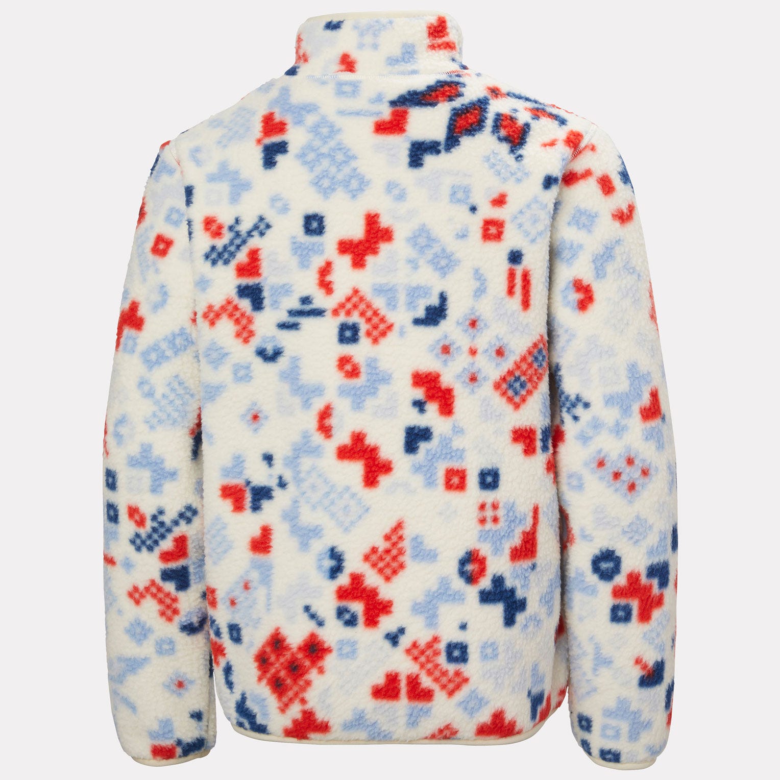 Juniors’ Frosty Pile Jacket - 627 BRIGHT BLUE