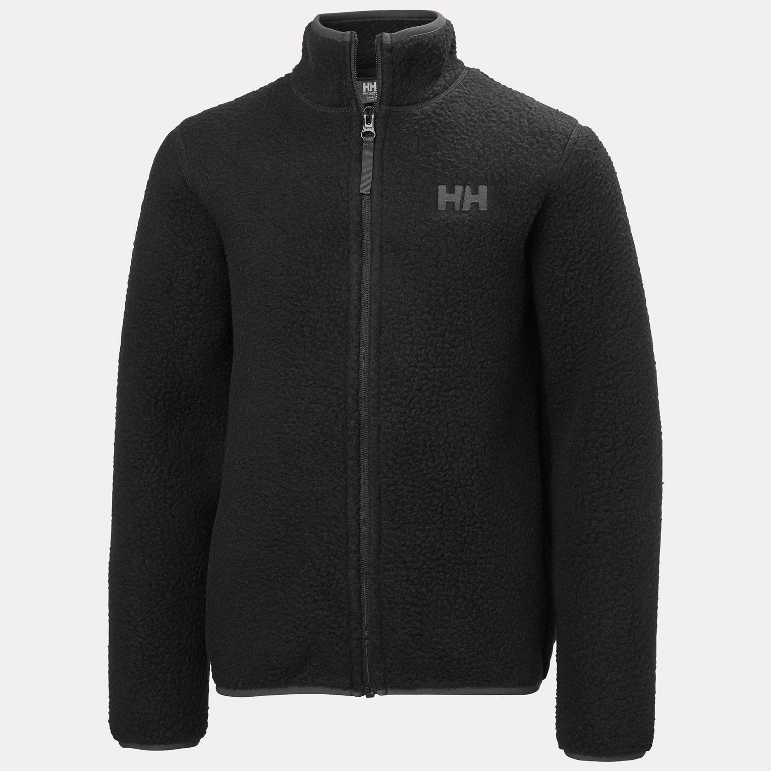 Juniors’ Frosty Pile Jacket - 990 BLACK