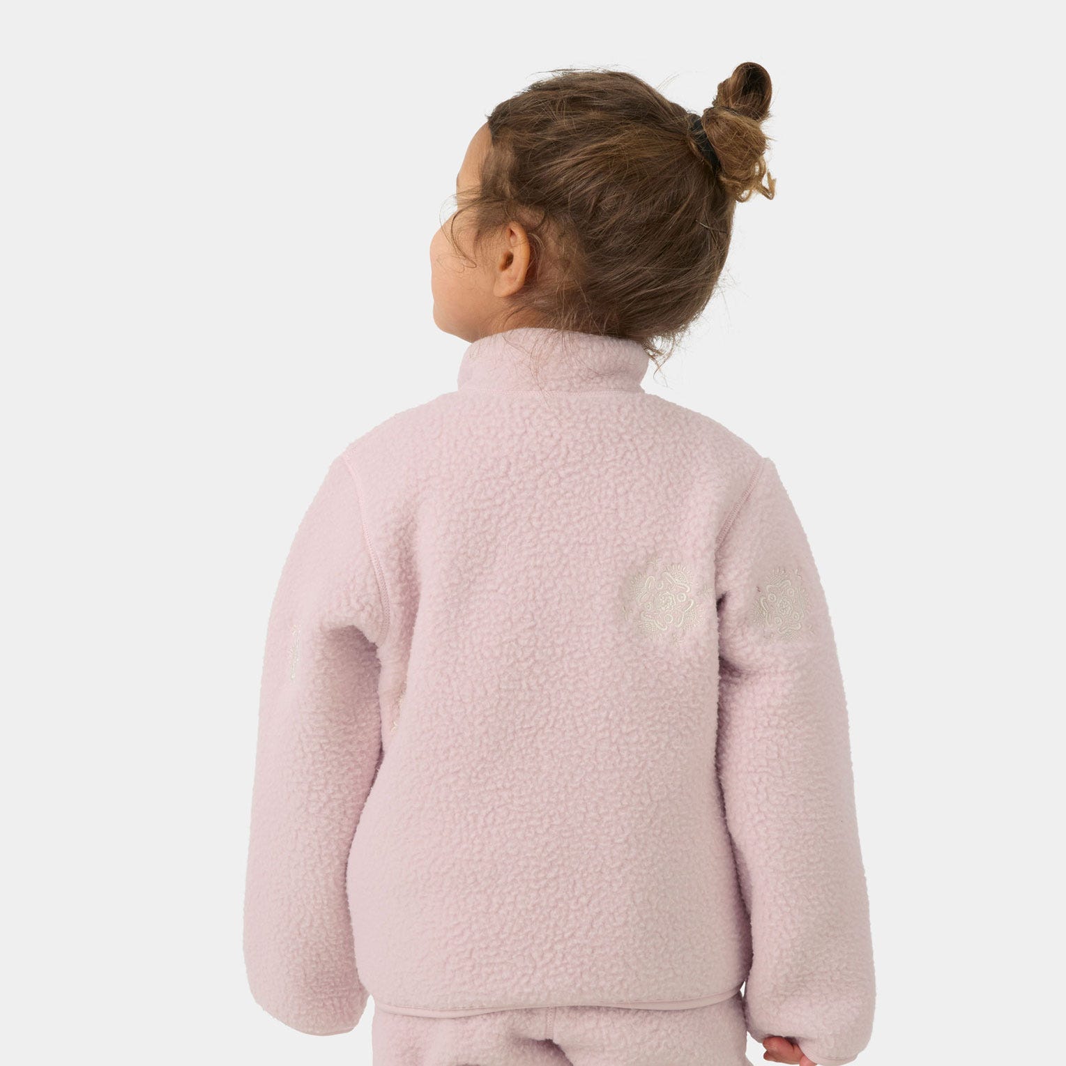 Kids’ Frosty Pile Jacket - 079 PINKSHAKE E