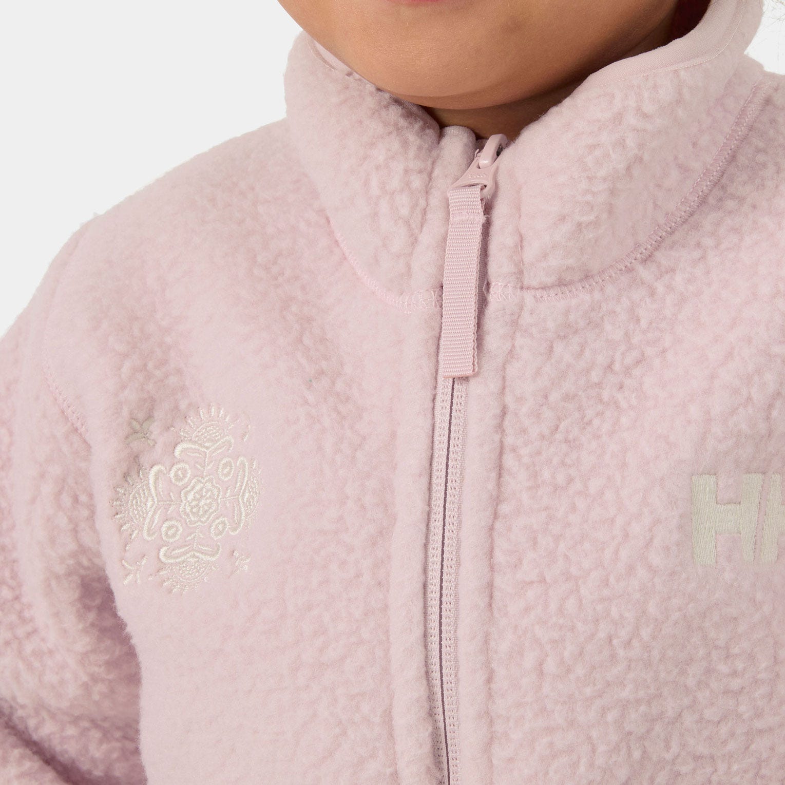 Kids’ Frosty Pile Jacket - 079 PINKSHAKE E