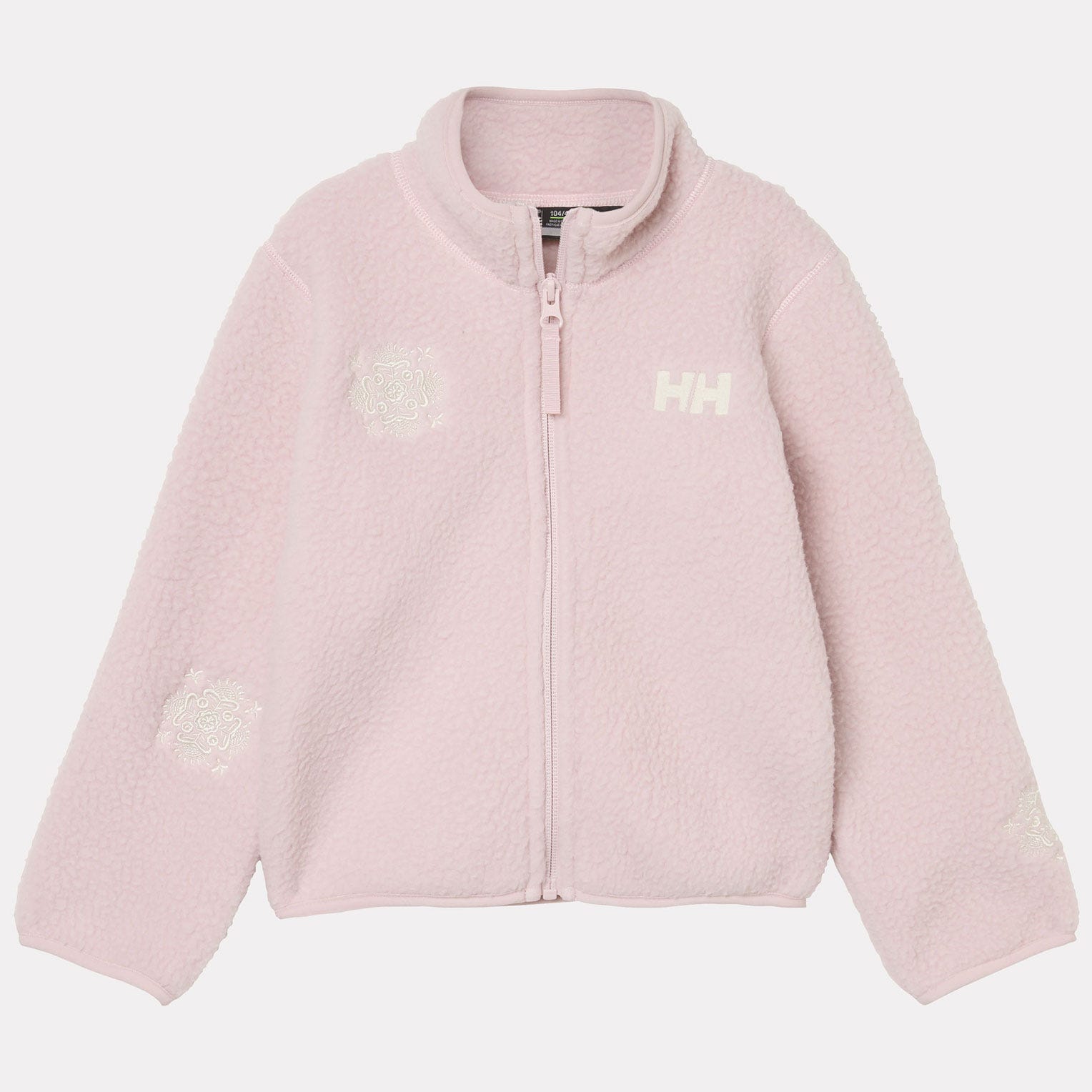 Kids’ Frosty Pile Jacket - 079 PINKSHAKE E
