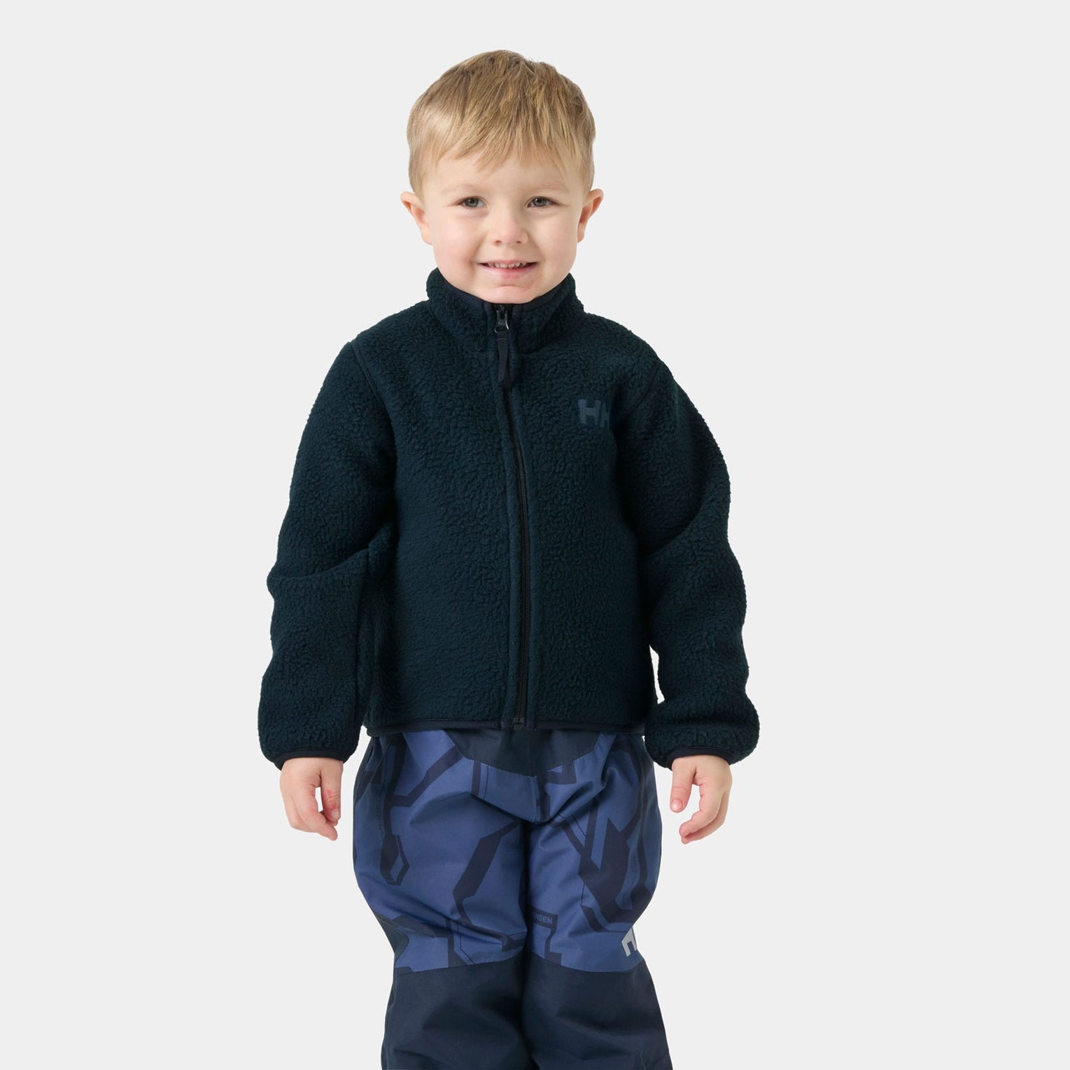 Kids’ Frosty Pile Jacket - 597 NAVY