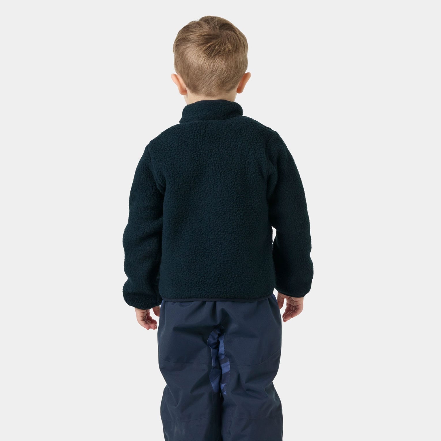 Kids’ Frosty Pile Jacket - 597 NAVY