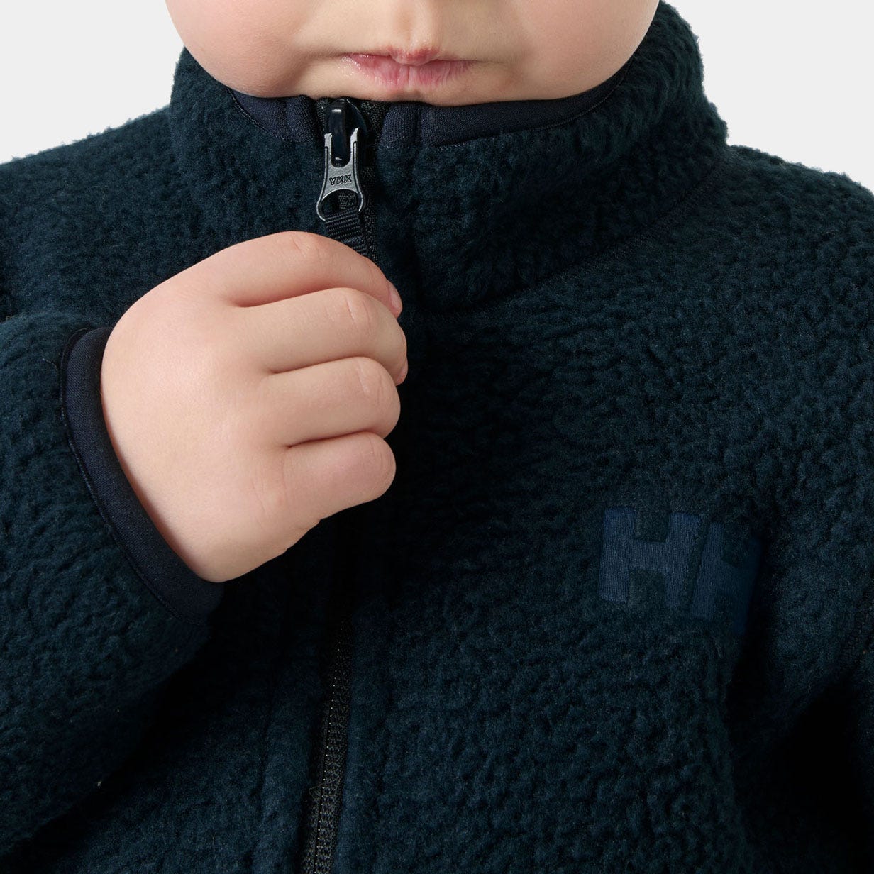 Kids’ Frosty Pile Jacket - 597 NAVY