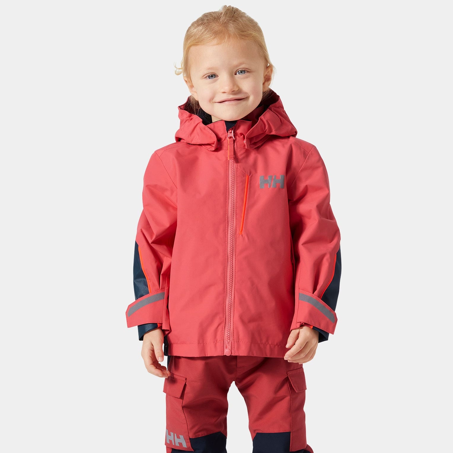 Kids' Sector Lab HELLY TECH® Jacket - 098 SUNSET PINK