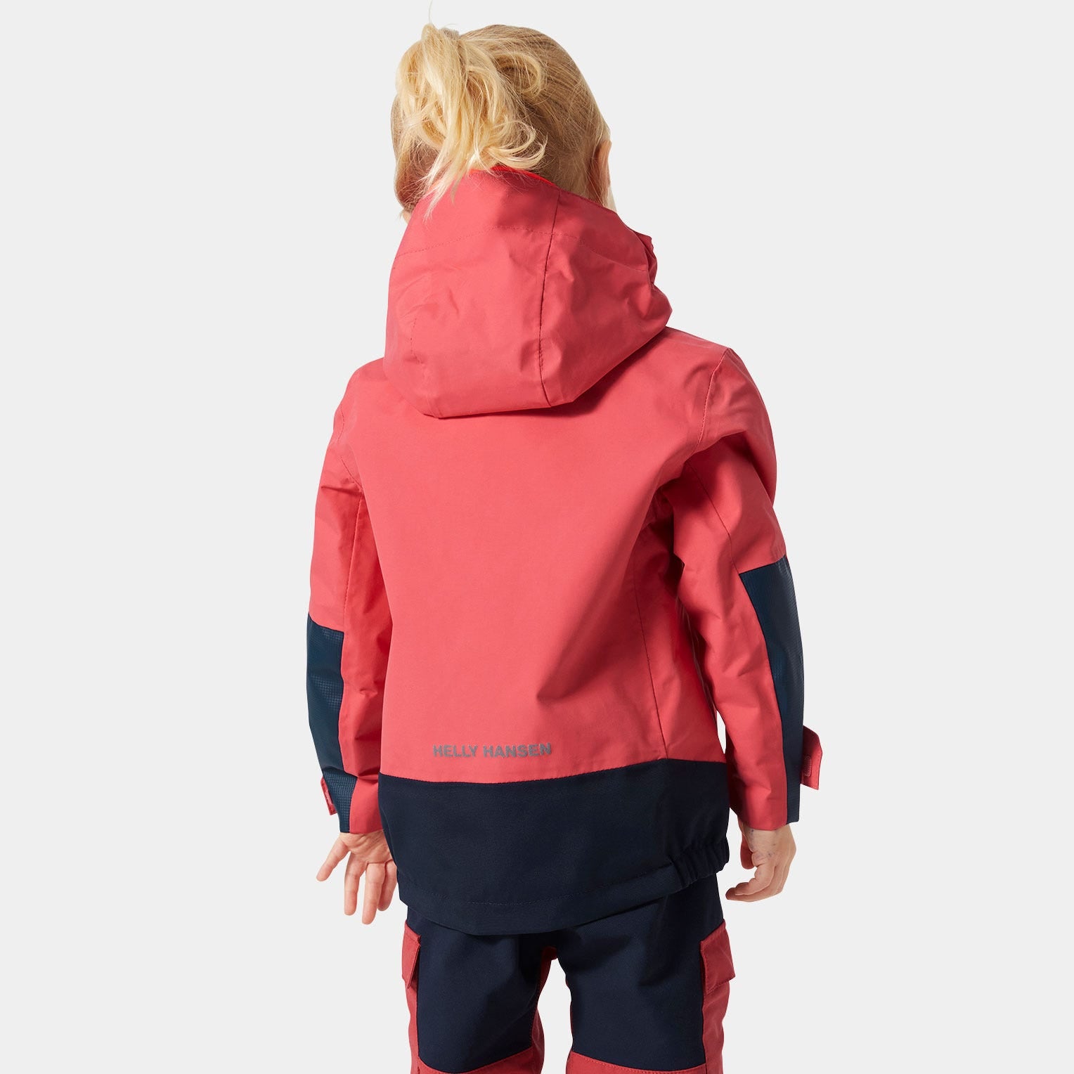 Kids' Sector Lab HELLY TECH® Jacket - 098 SUNSET PINK