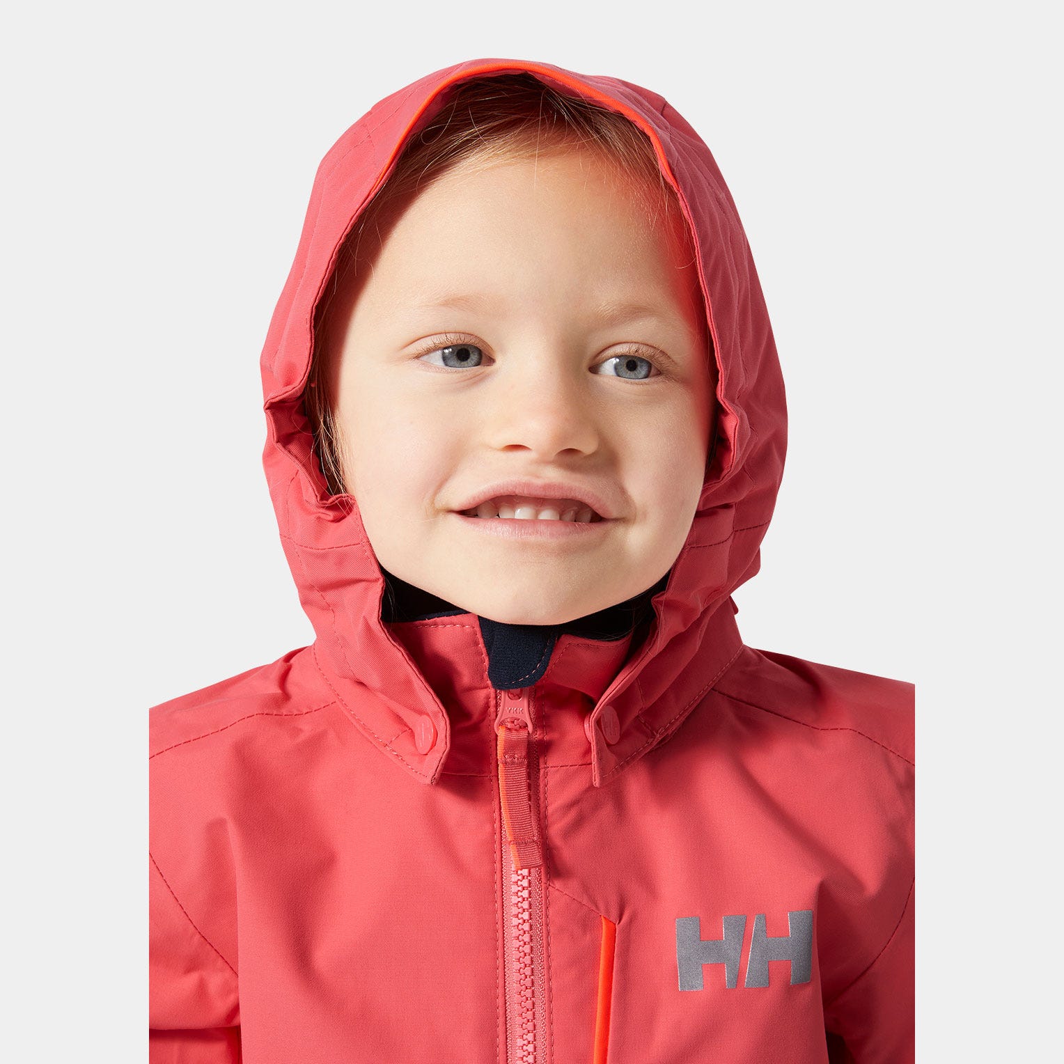 Kids' Sector Lab HELLY TECH® Jacket - 098 SUNSET PINK