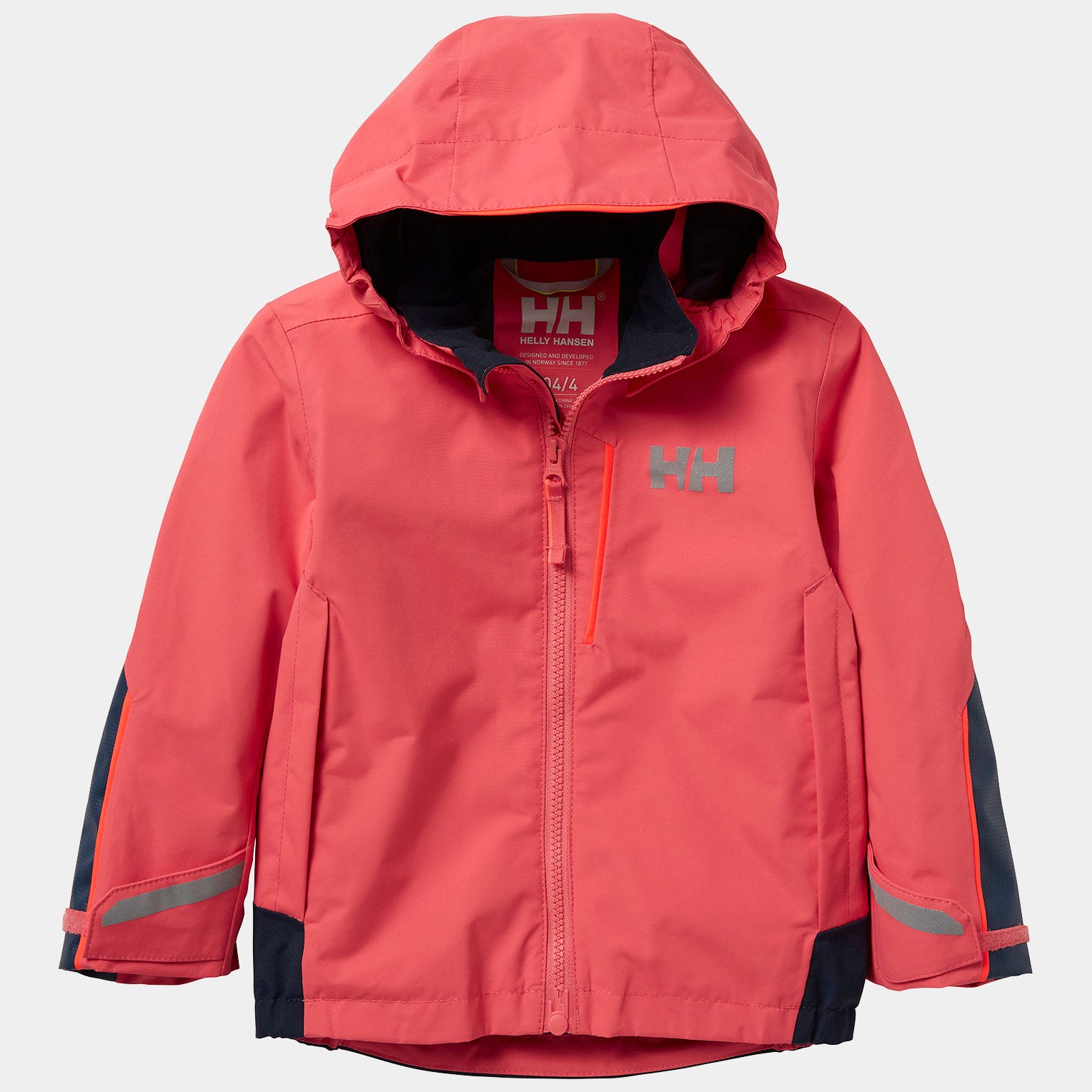 Kids' Sector Lab HELLY TECH® Jacket - 098 SUNSET PINK