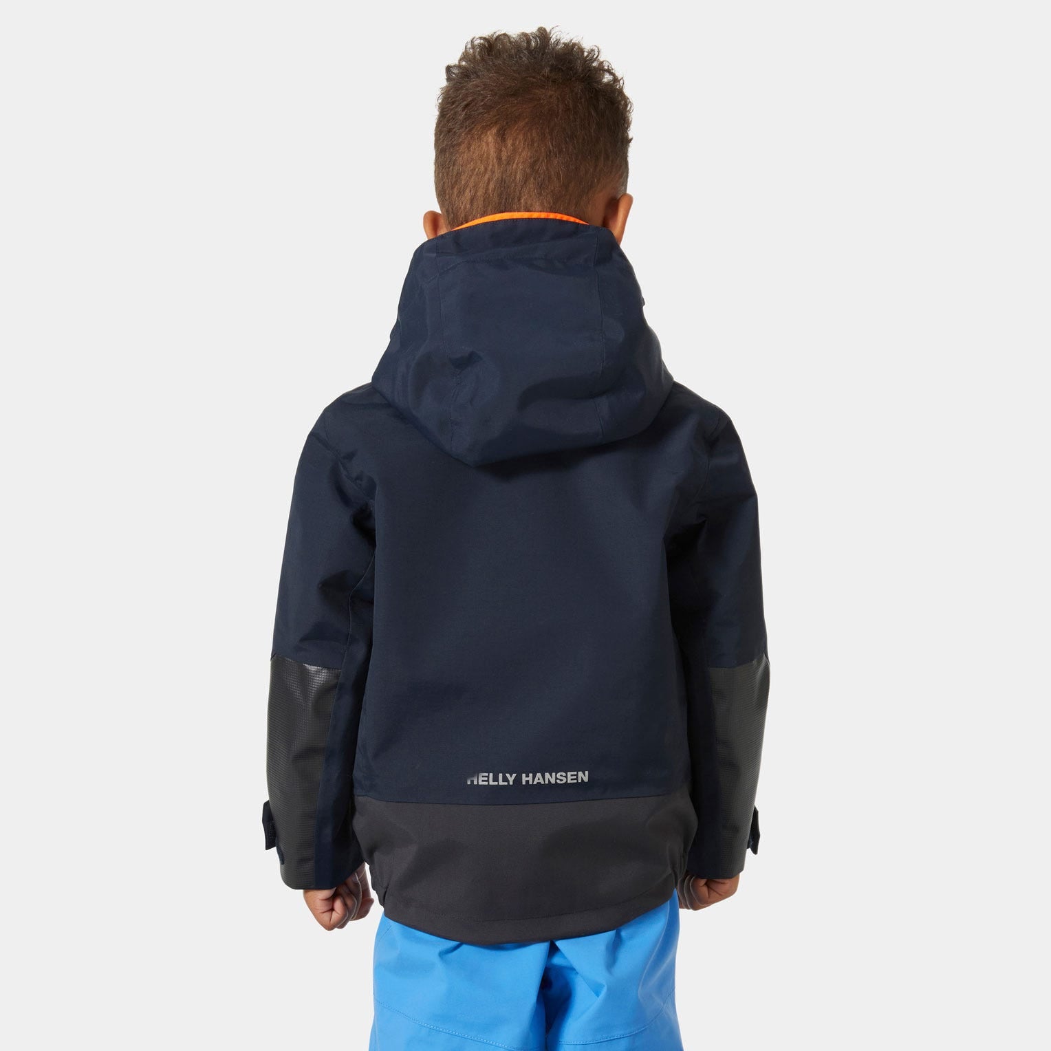 Kids' Sector Lab HELLY TECH® Jacket - 597 NAVY