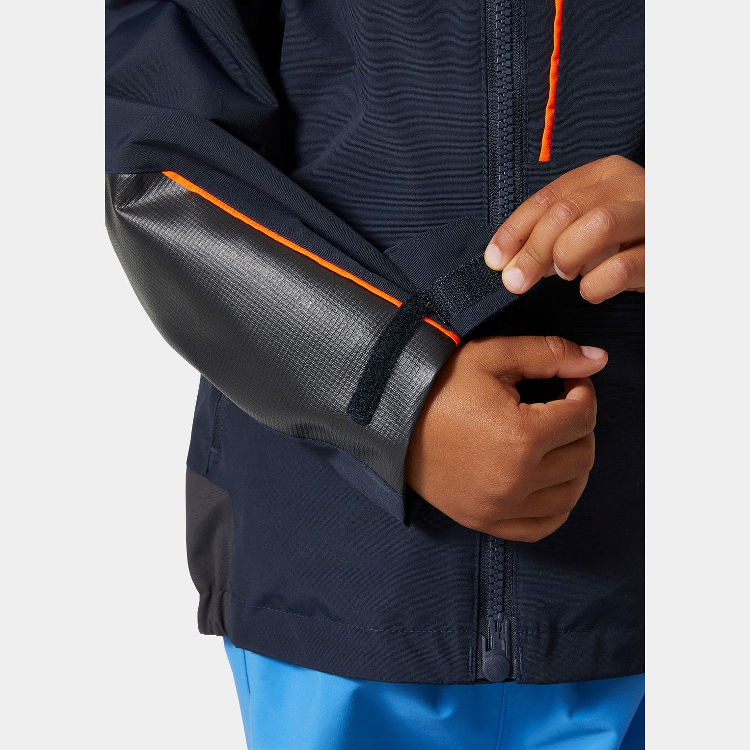 Kids' Sector Lab HELLY TECH® Jacket - 597 NAVY