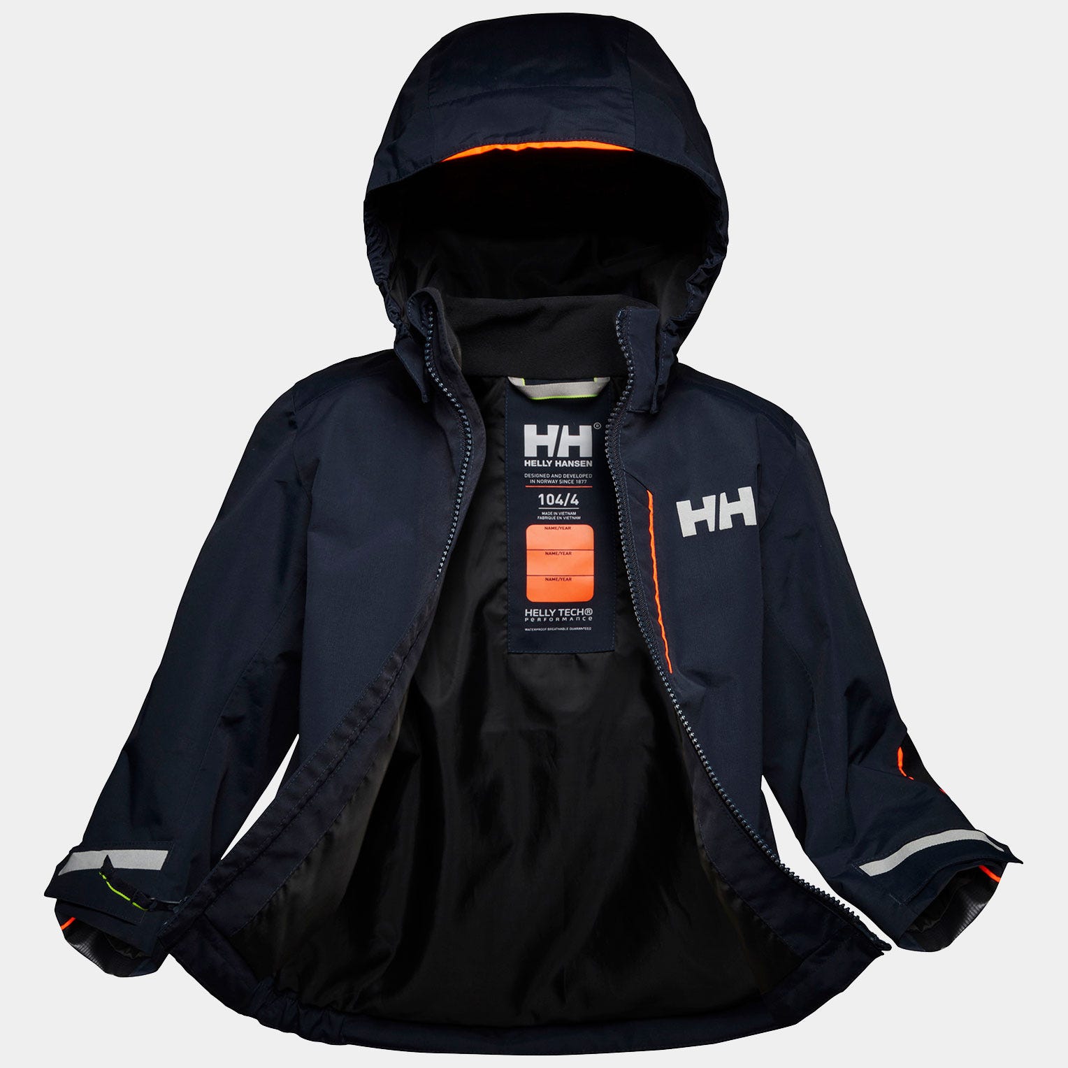 Kids' Sector Lab HELLY TECH® Jacket - 597 NAVY