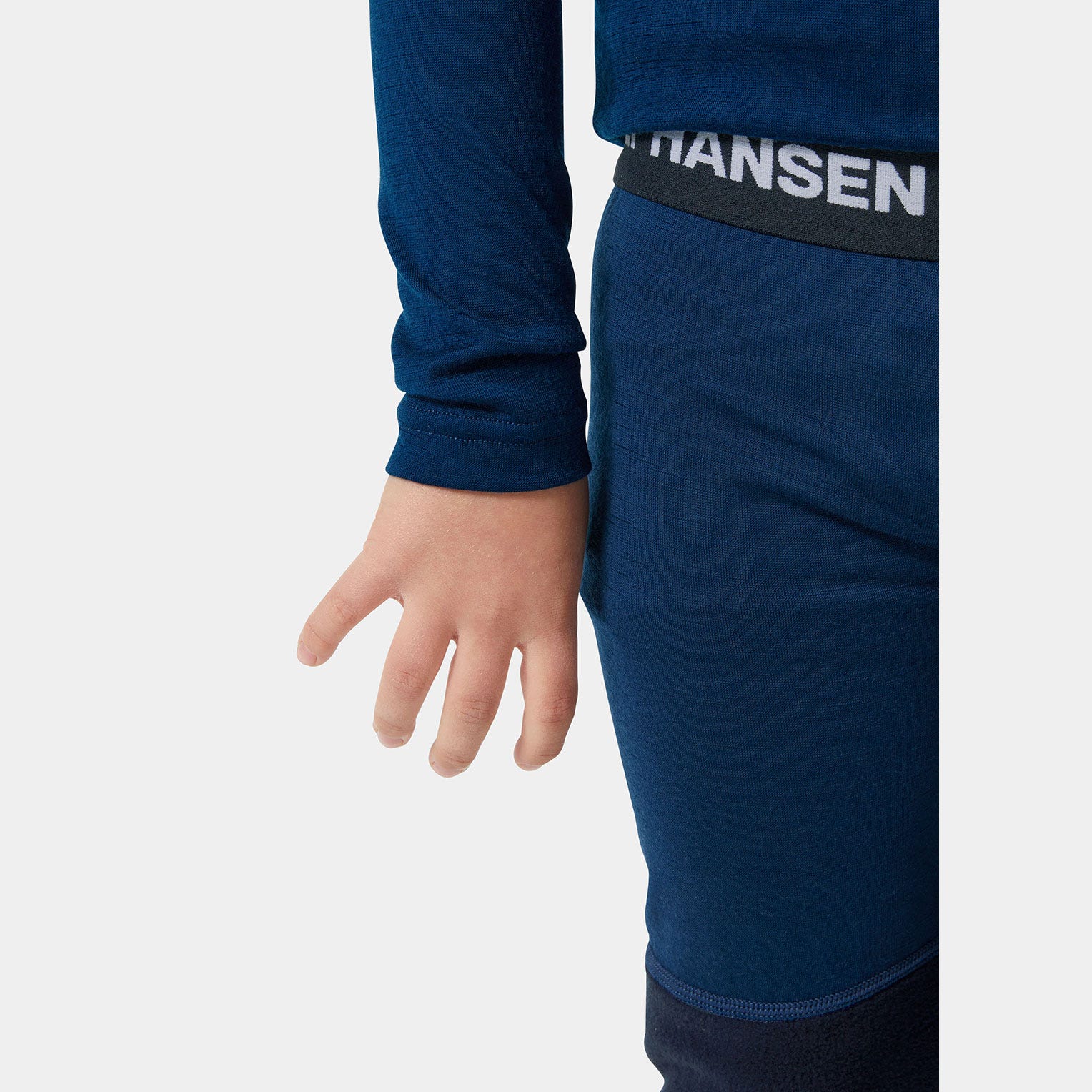 Kids' Merino Wool Base Layer Set - 584 OCEAN