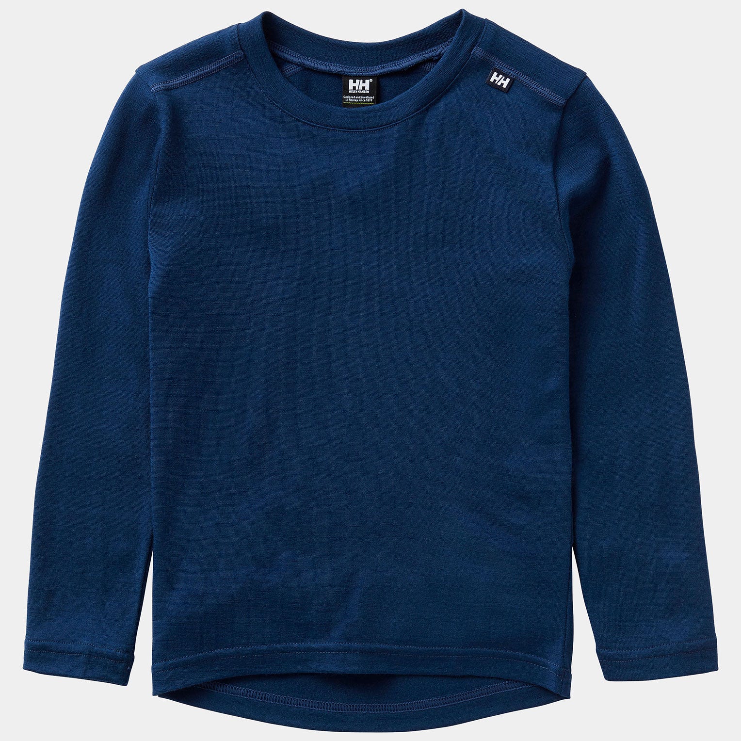 Kids' Merino Wool Base Layer Set - 584 OCEAN
