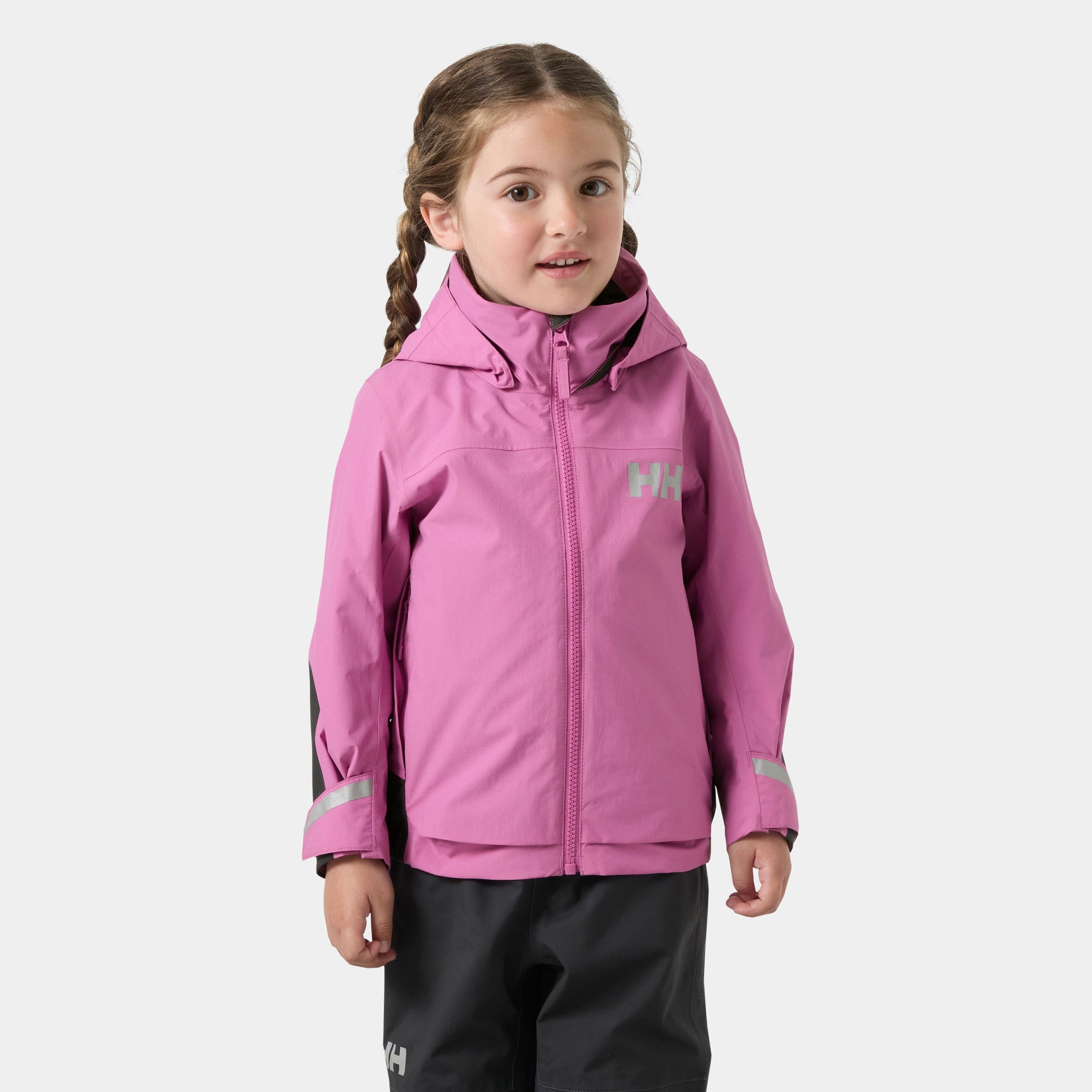 Kids' Kollen Lab HT Jacket - 089 META PINK