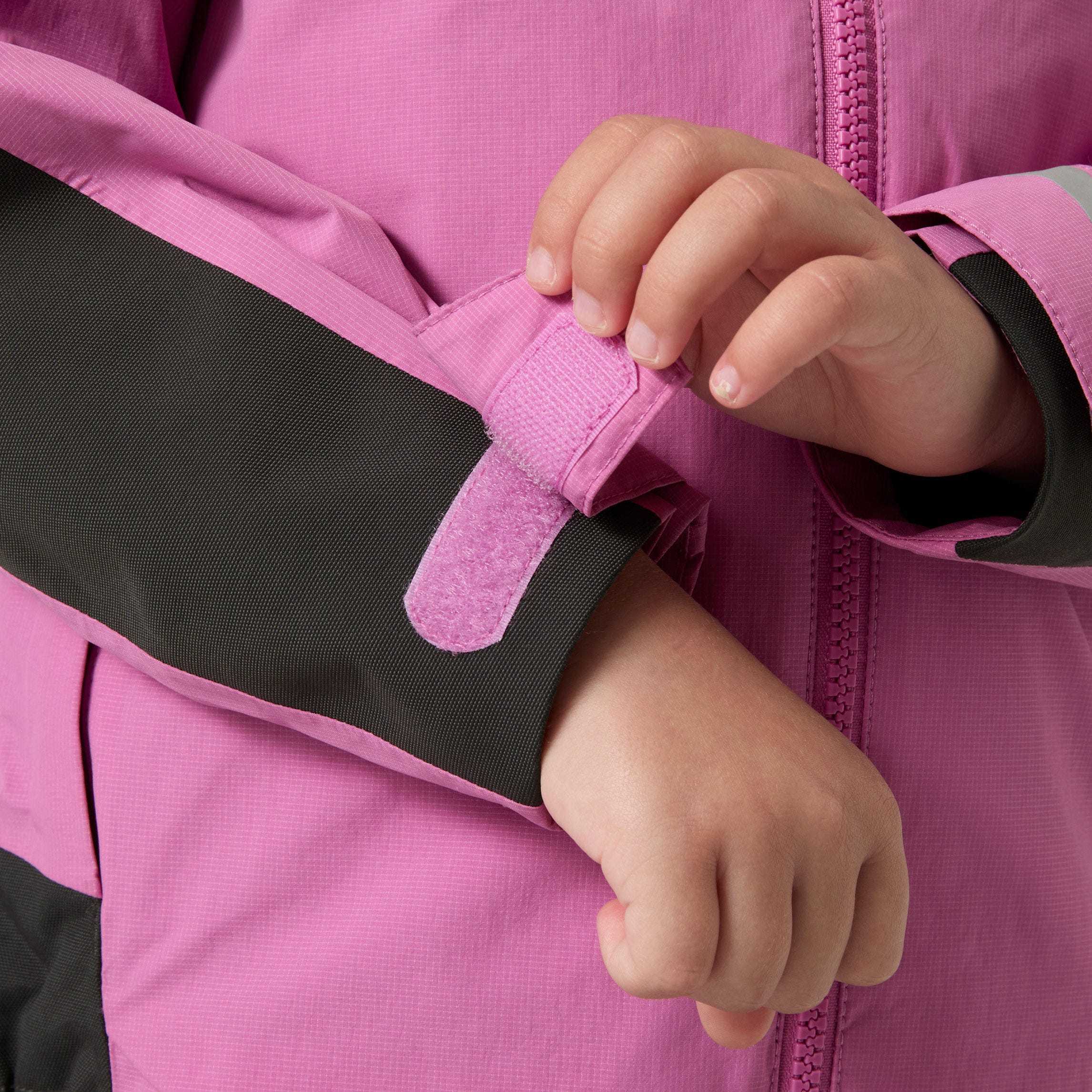 Kids' Kollen Lab HT Jacket - 089 META PINK