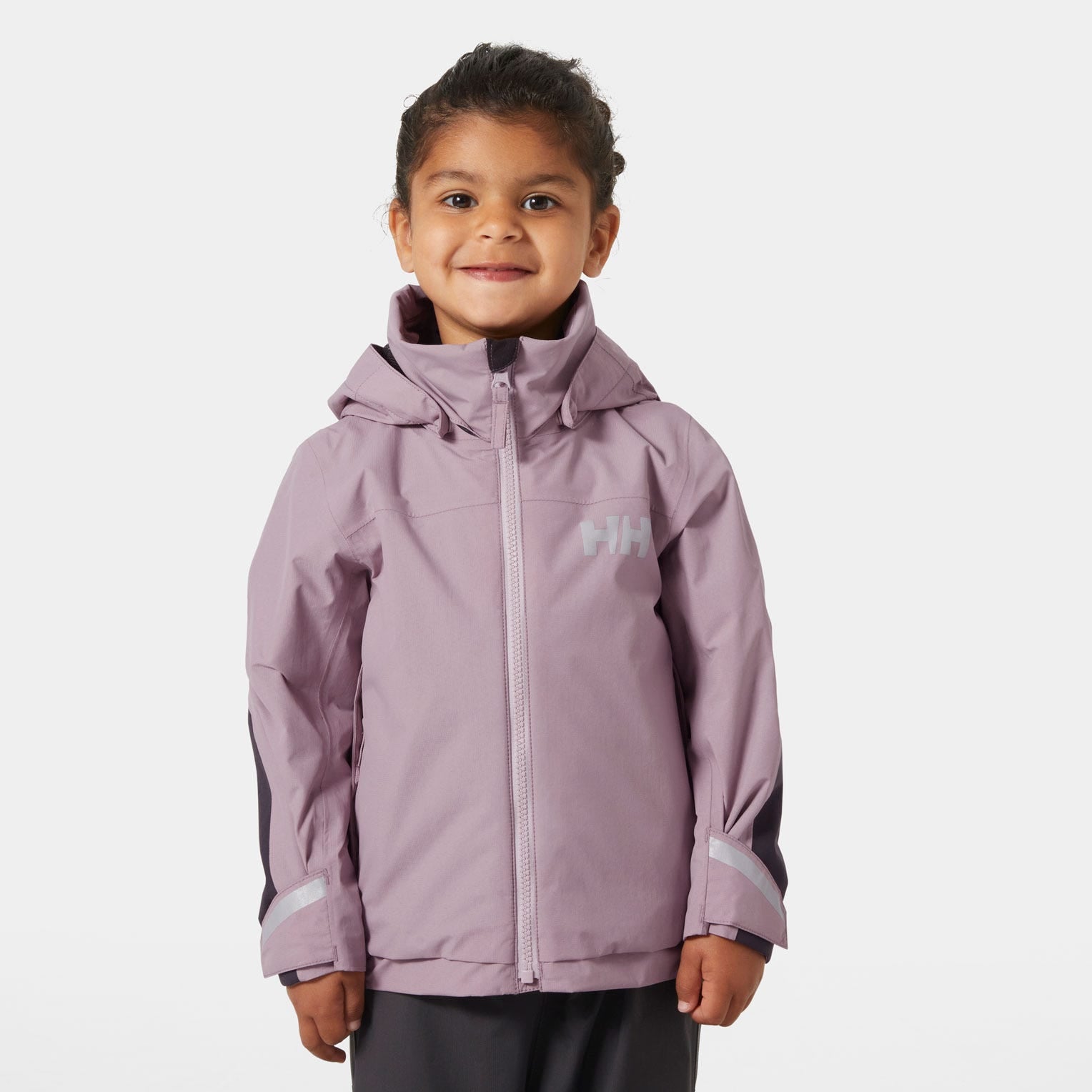 Kids' Kollen Lab HT Jacket - 676 PURPLE CLAY