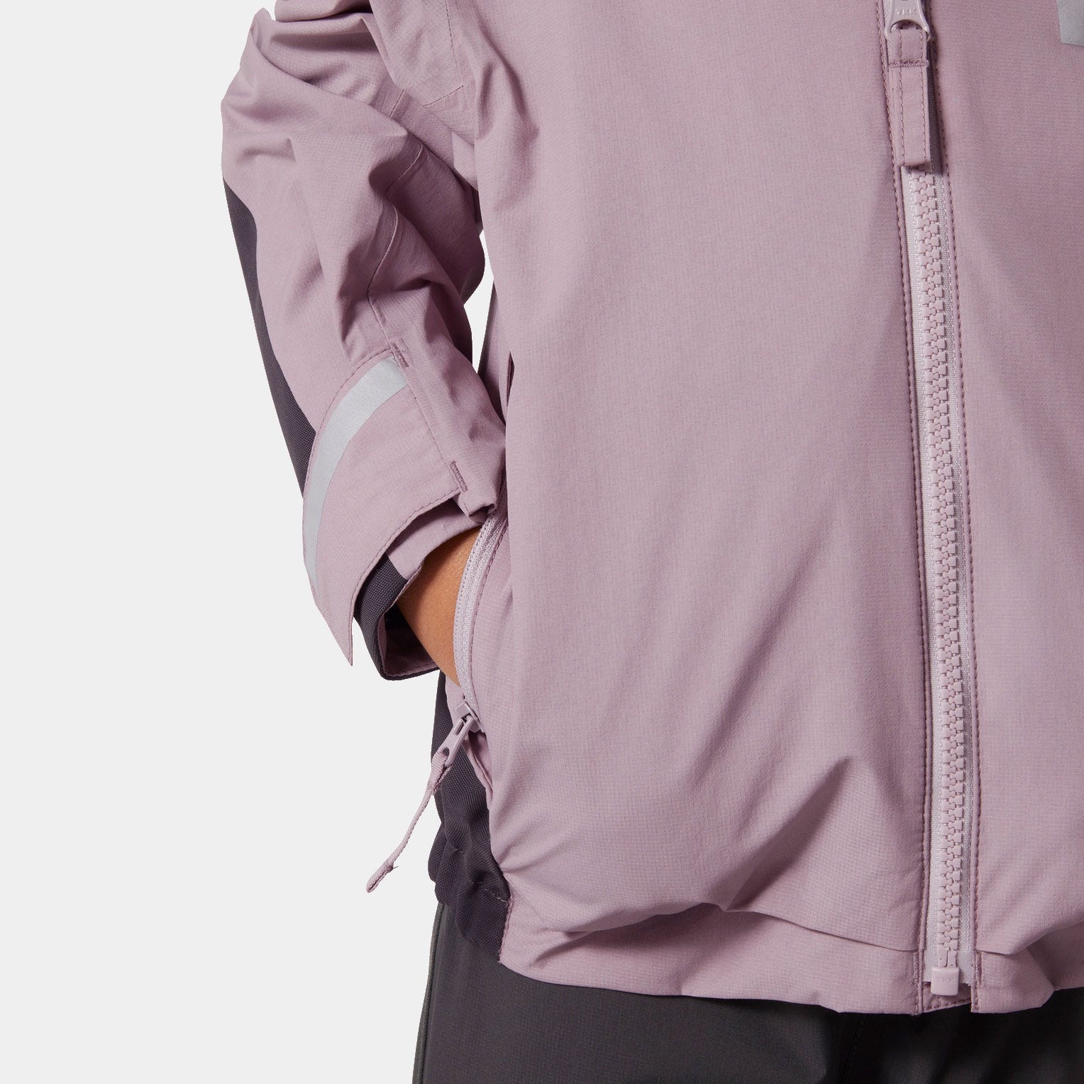 Kids' Kollen Lab HT Jacket - 676 PURPLE CLAY