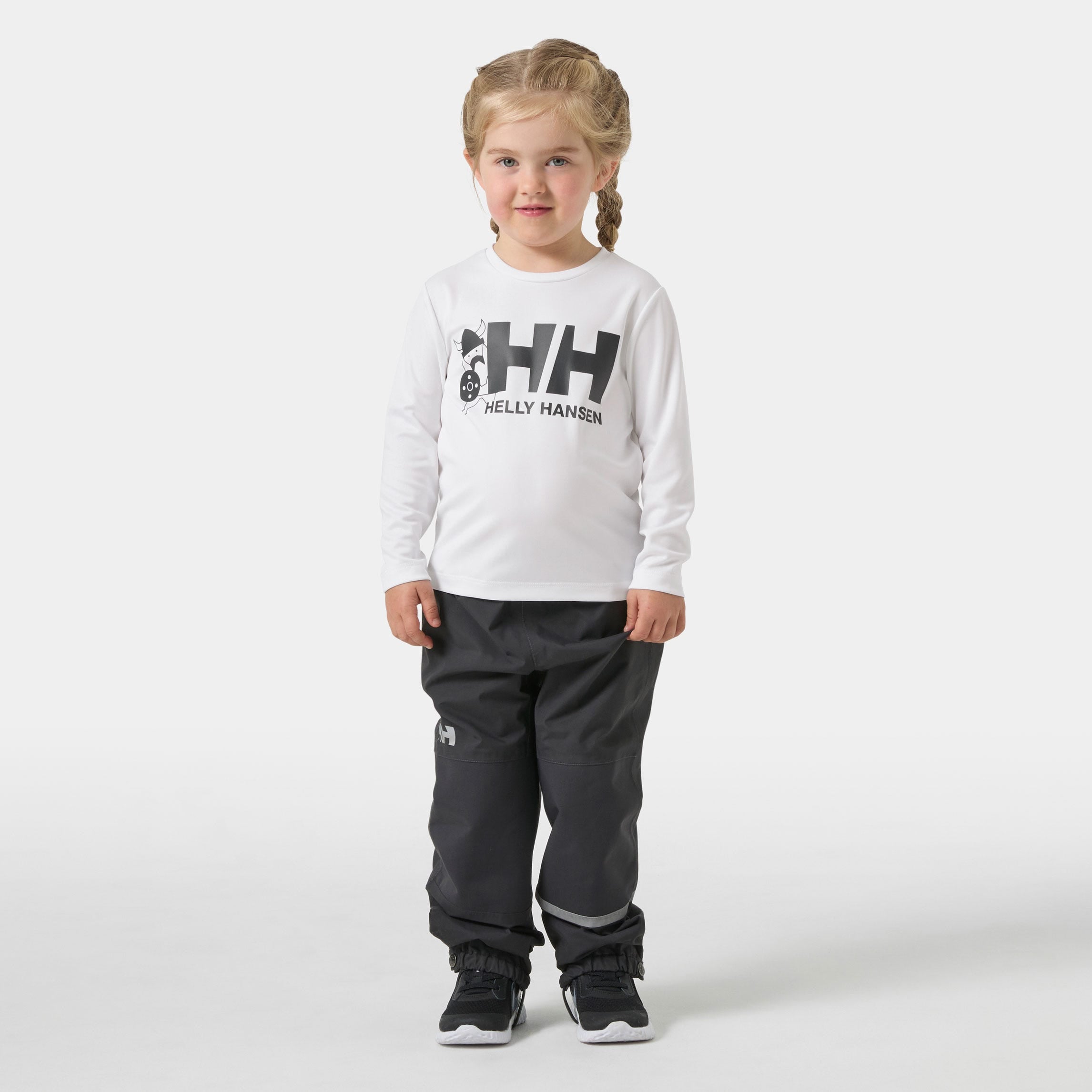 Kids' HH Tech Graphic Long Sleeve Top