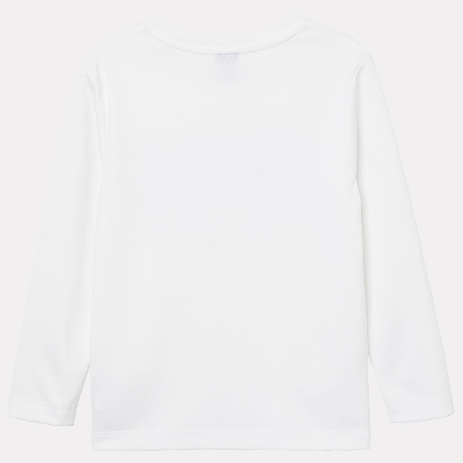 Kids' HH Tech Graphic Long Sleeve Top - 002 WHITE