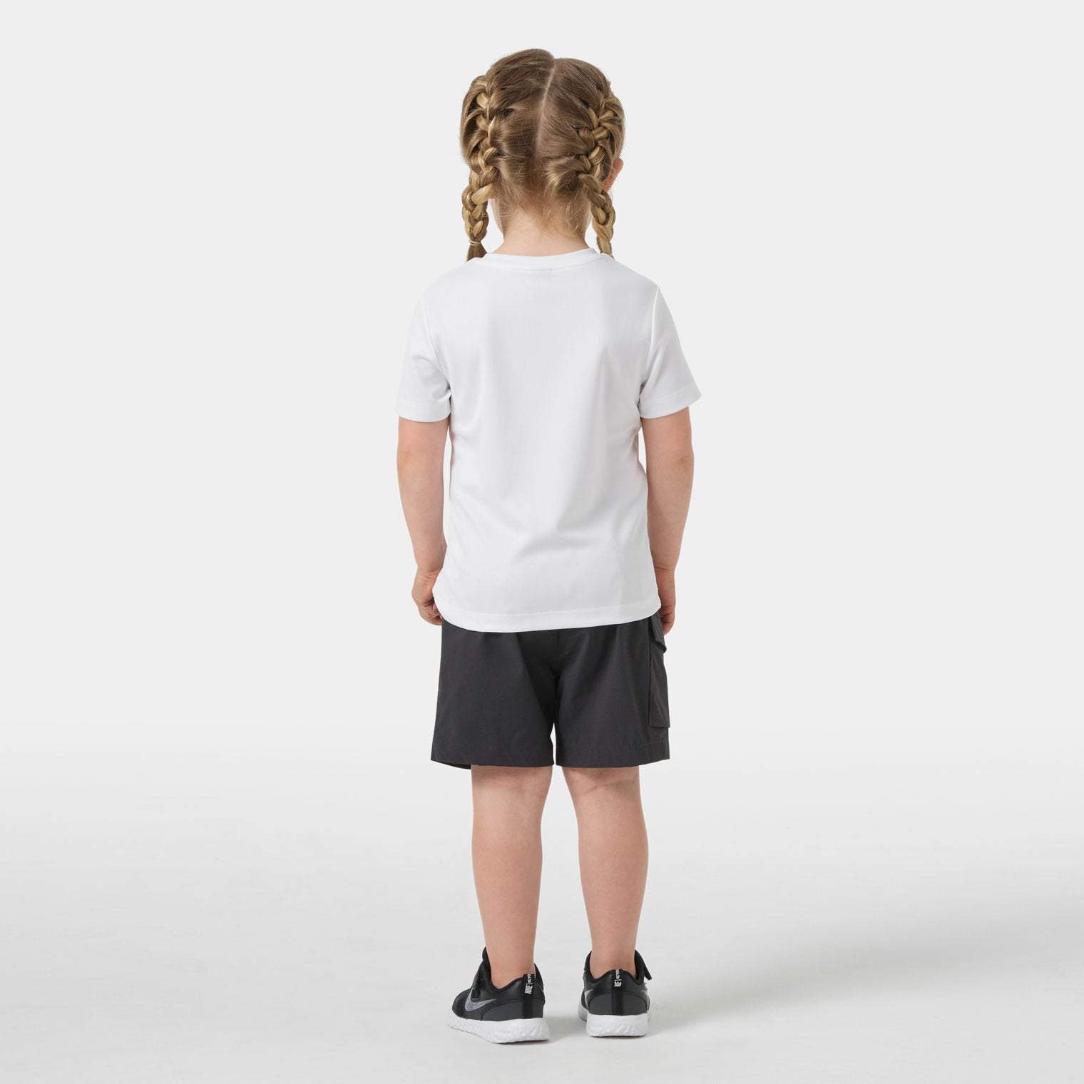 Kids' HH Tech Graphic T-Shirt - 002 WHITE