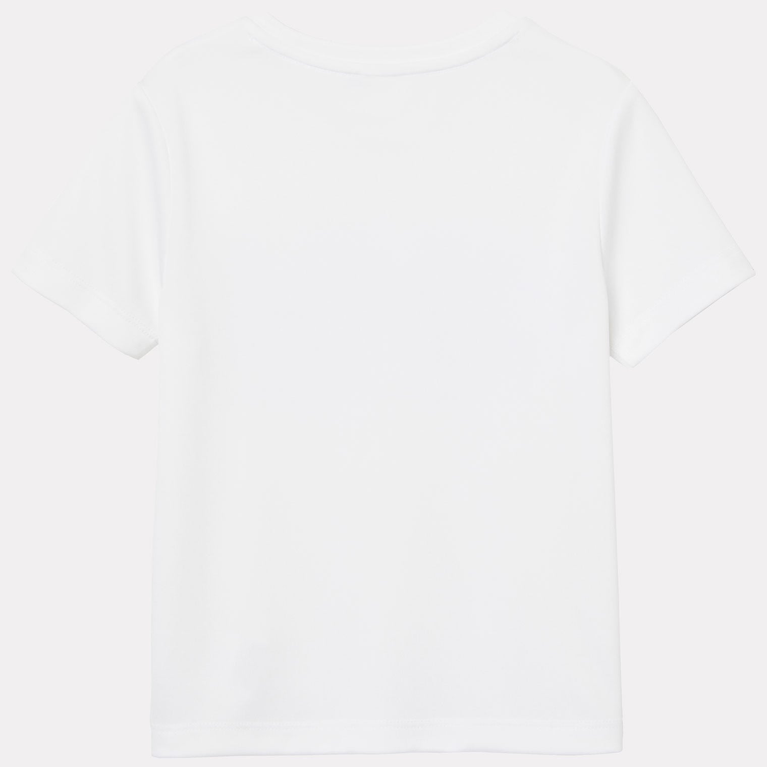 Kids' HH Tech Graphic T-Shirt - 002 WHITE