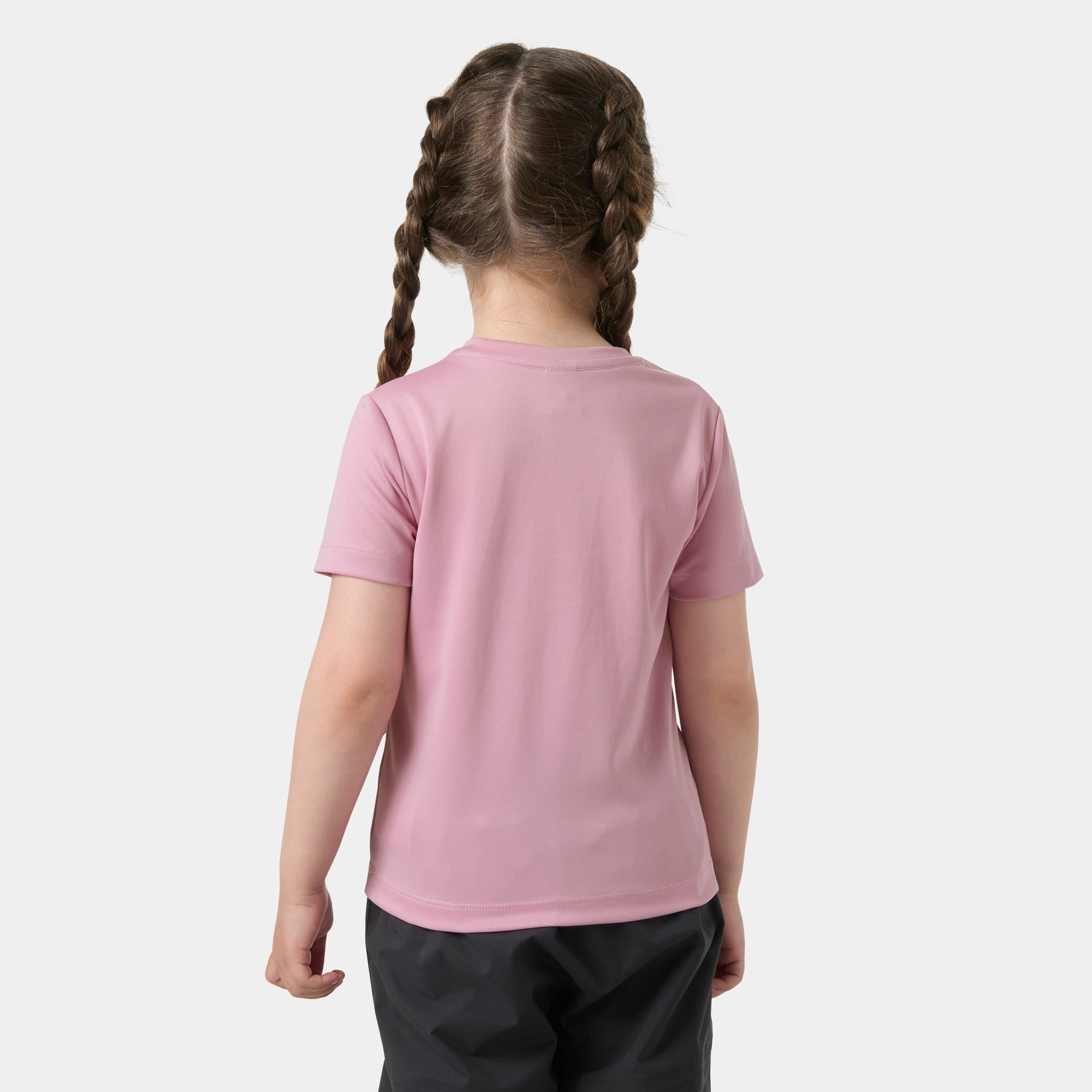 Kids' HH Tech Graphic T-Shirt - 073 PINK LAVENDER