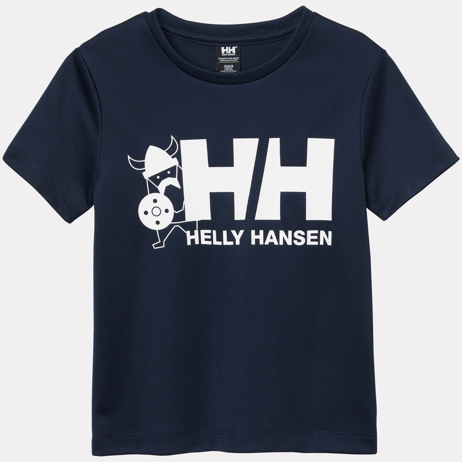 Kids' HH Tech Graphic T-Shirt - 598 NAVY