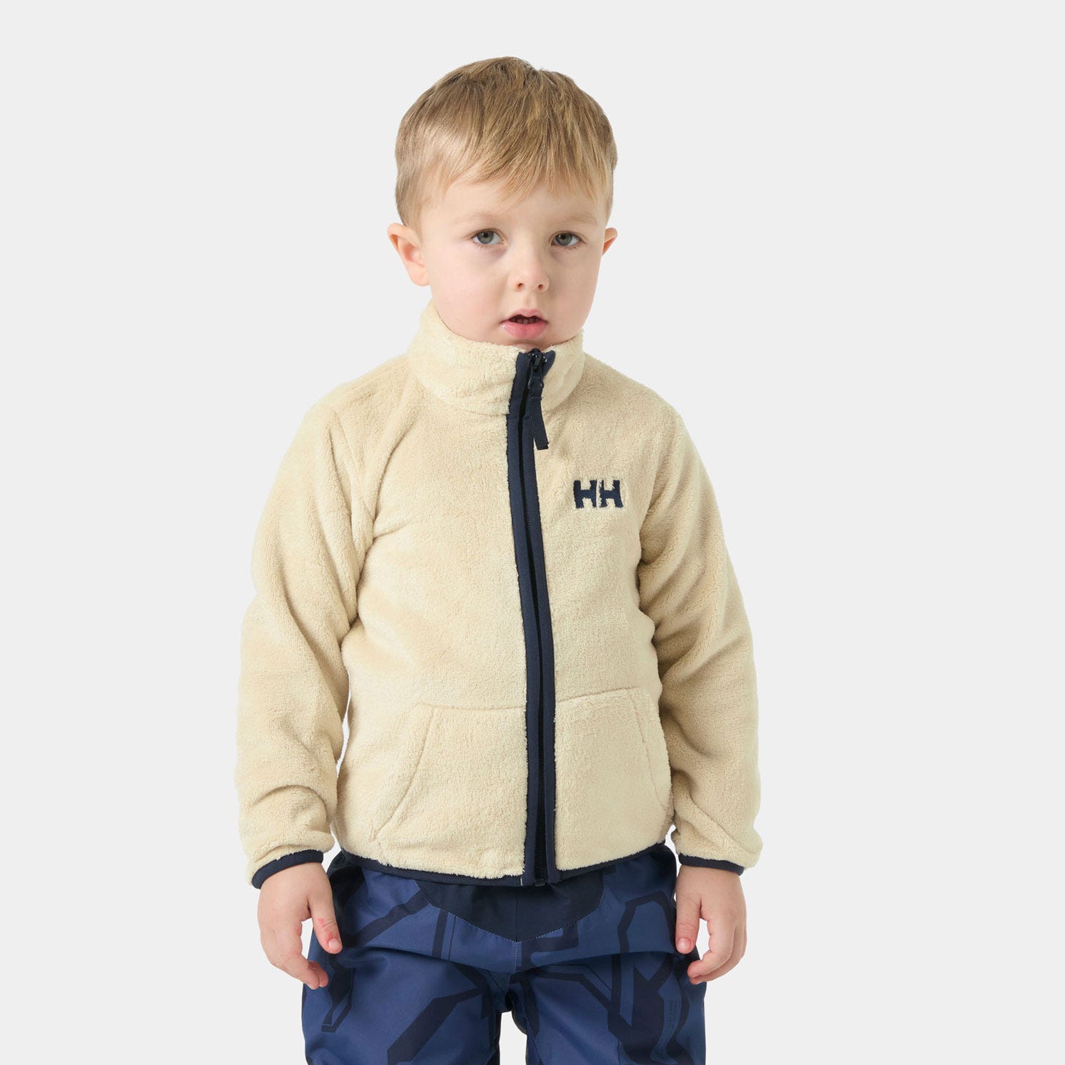 Kids' Chill Fleece Jacket - 035 CREAM