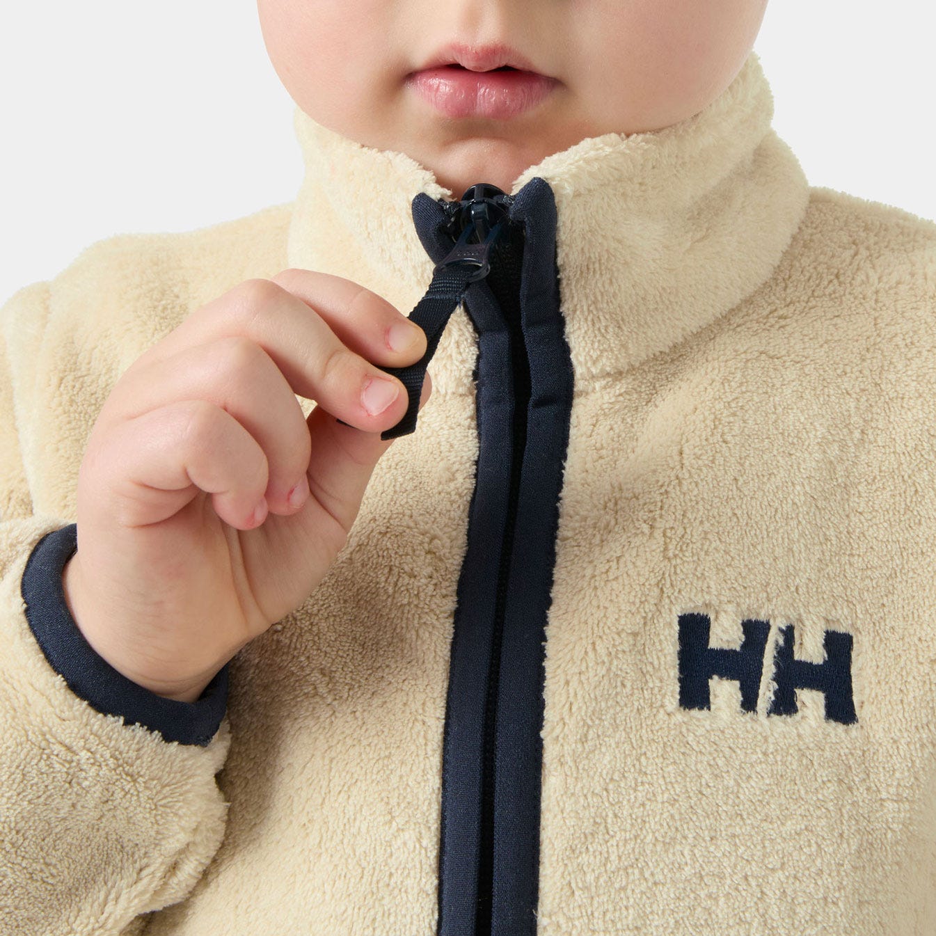 Kids' Chill Fleece Jacket - 035 CREAM