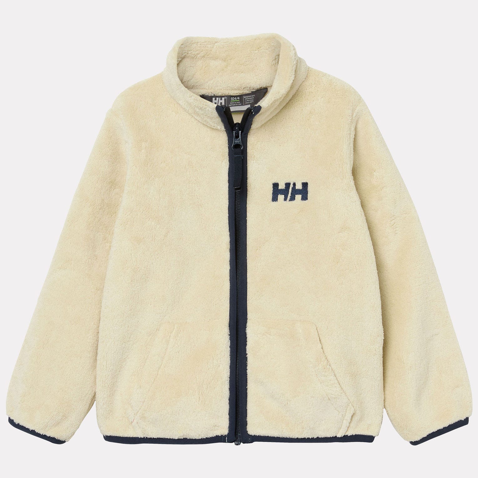 Kids' Chill Fleece Jacket - 035 CREAM